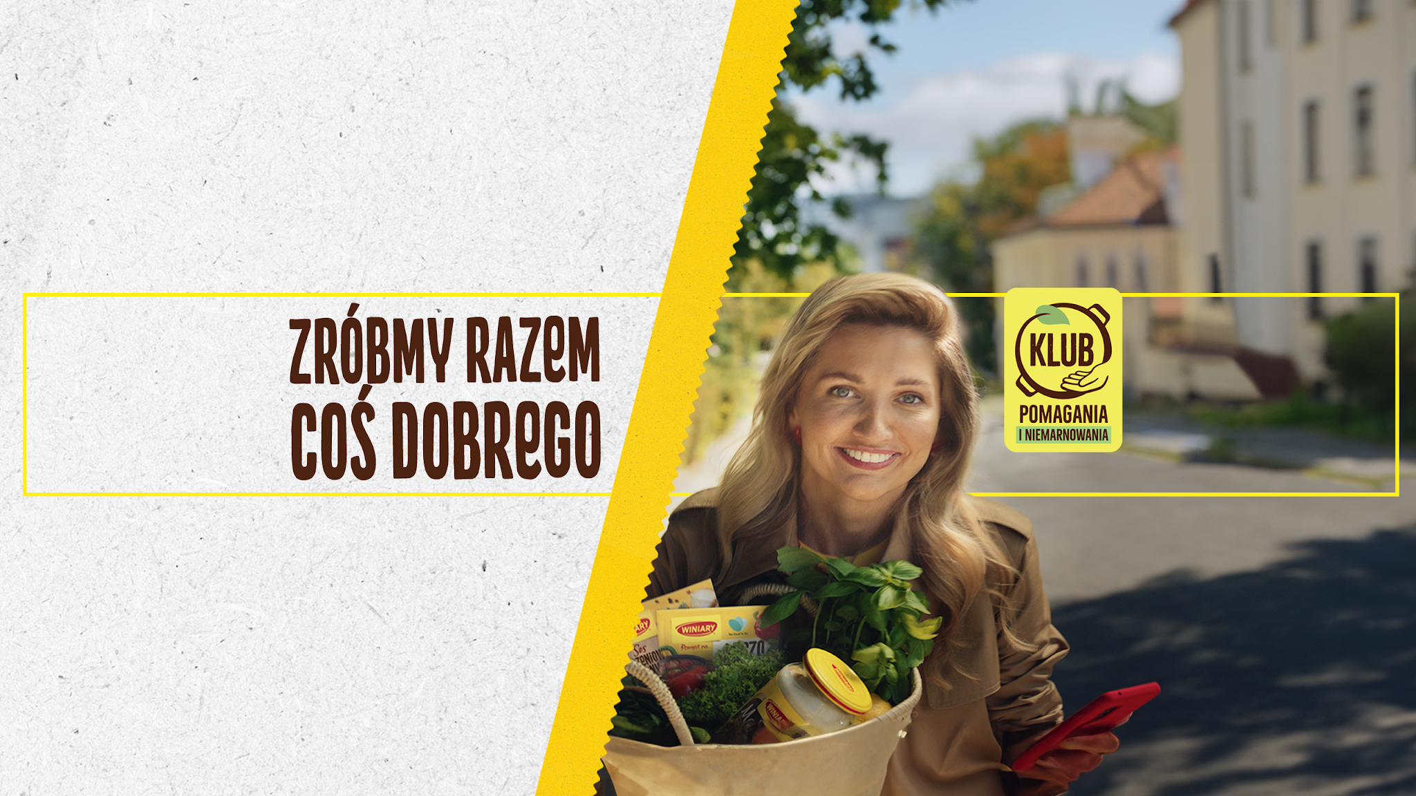 WINIARY - pomagamy w gotowaniu i niemarnowaniu! YouTube banner