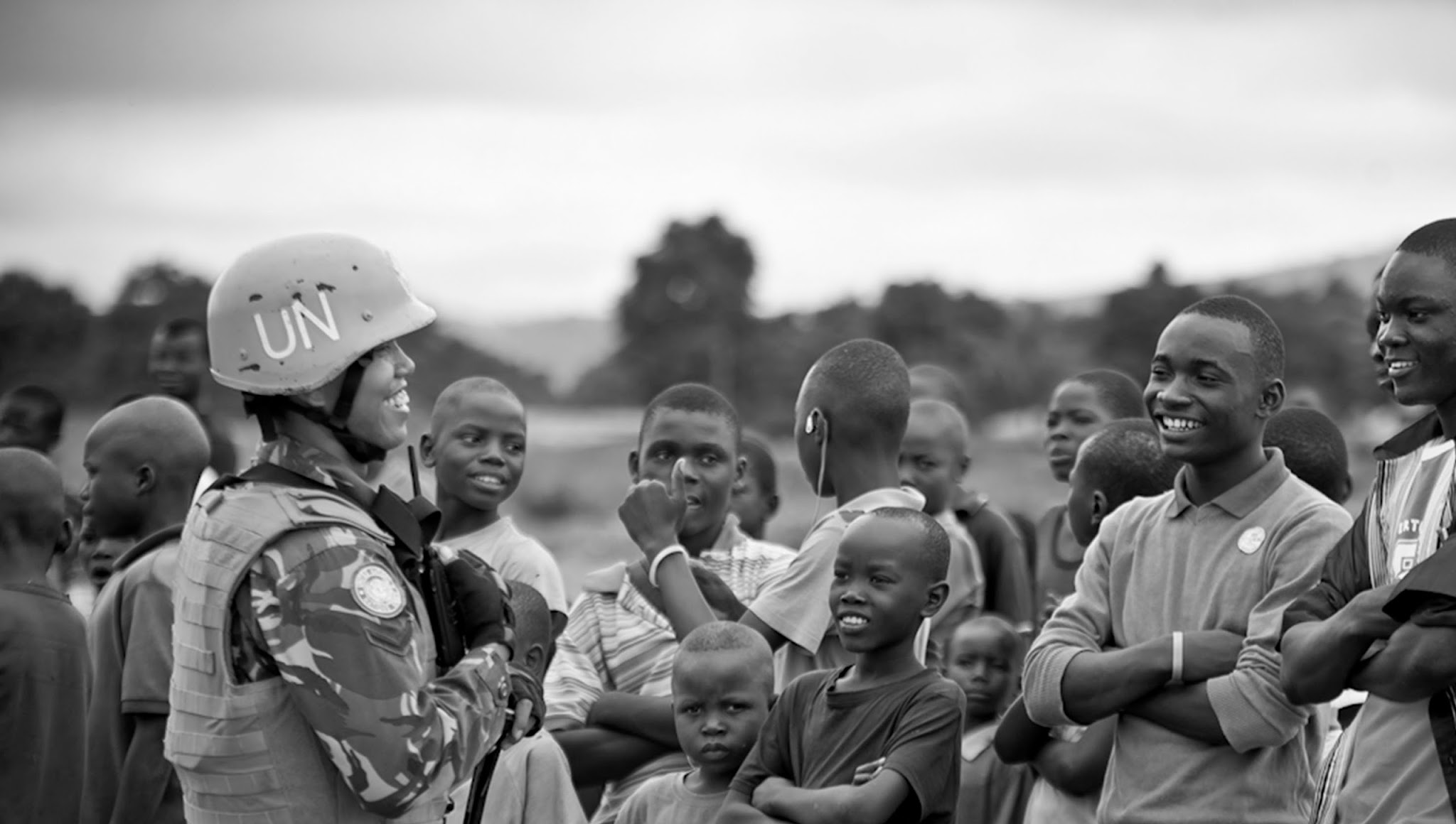 UN Mission in the Central African Republic - MINUSCA YouTube banner