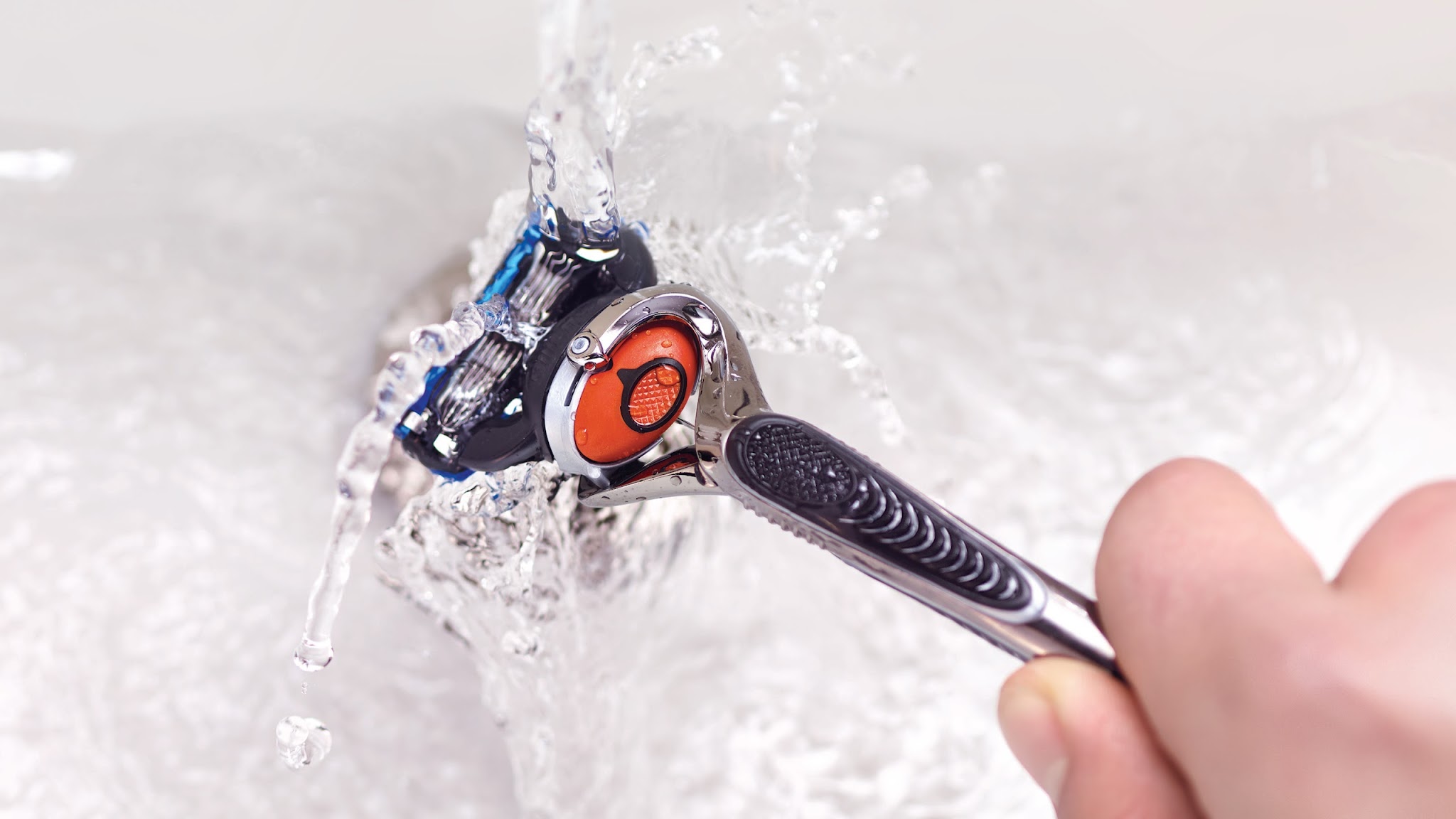 Gillette Sverige YouTube banner