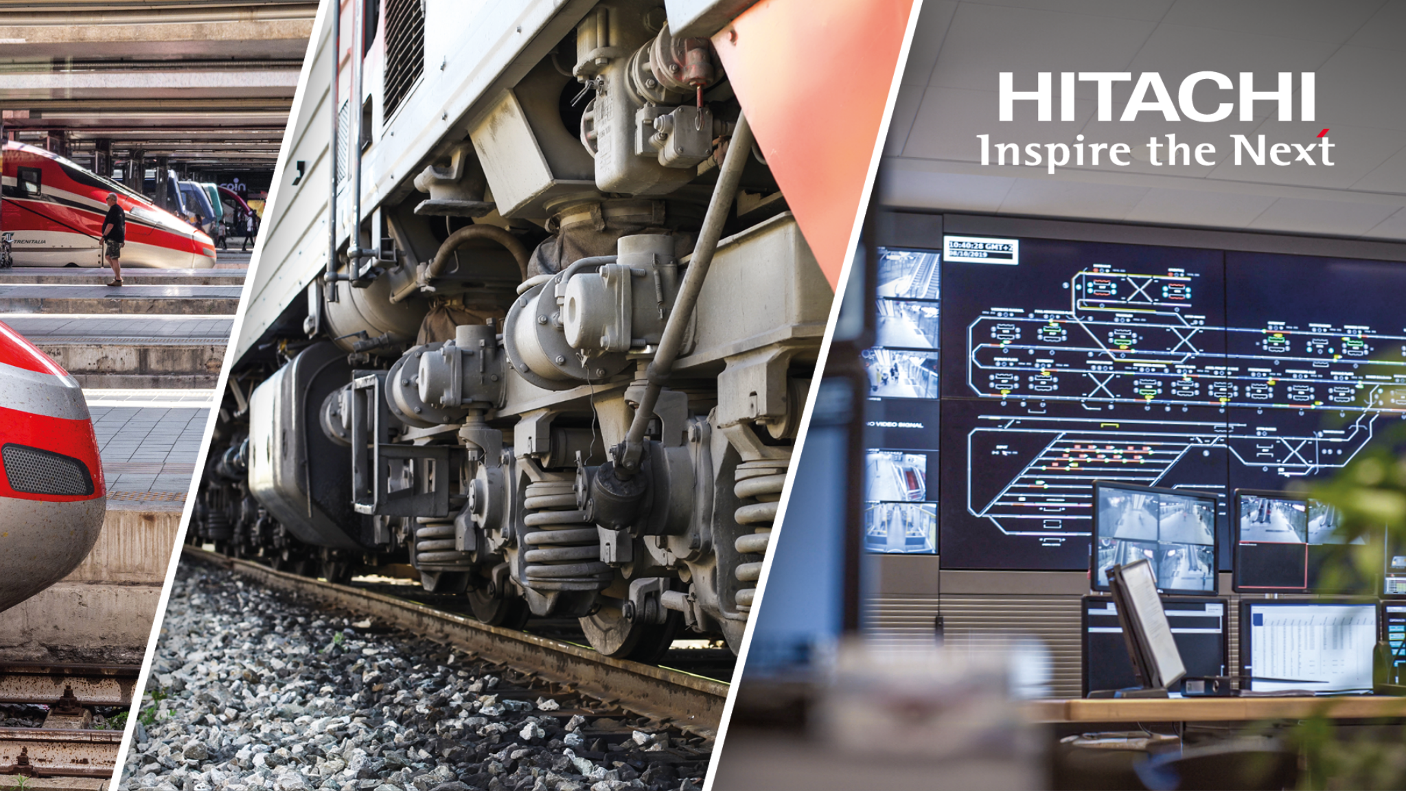 Hitachi Rail YouTube banner