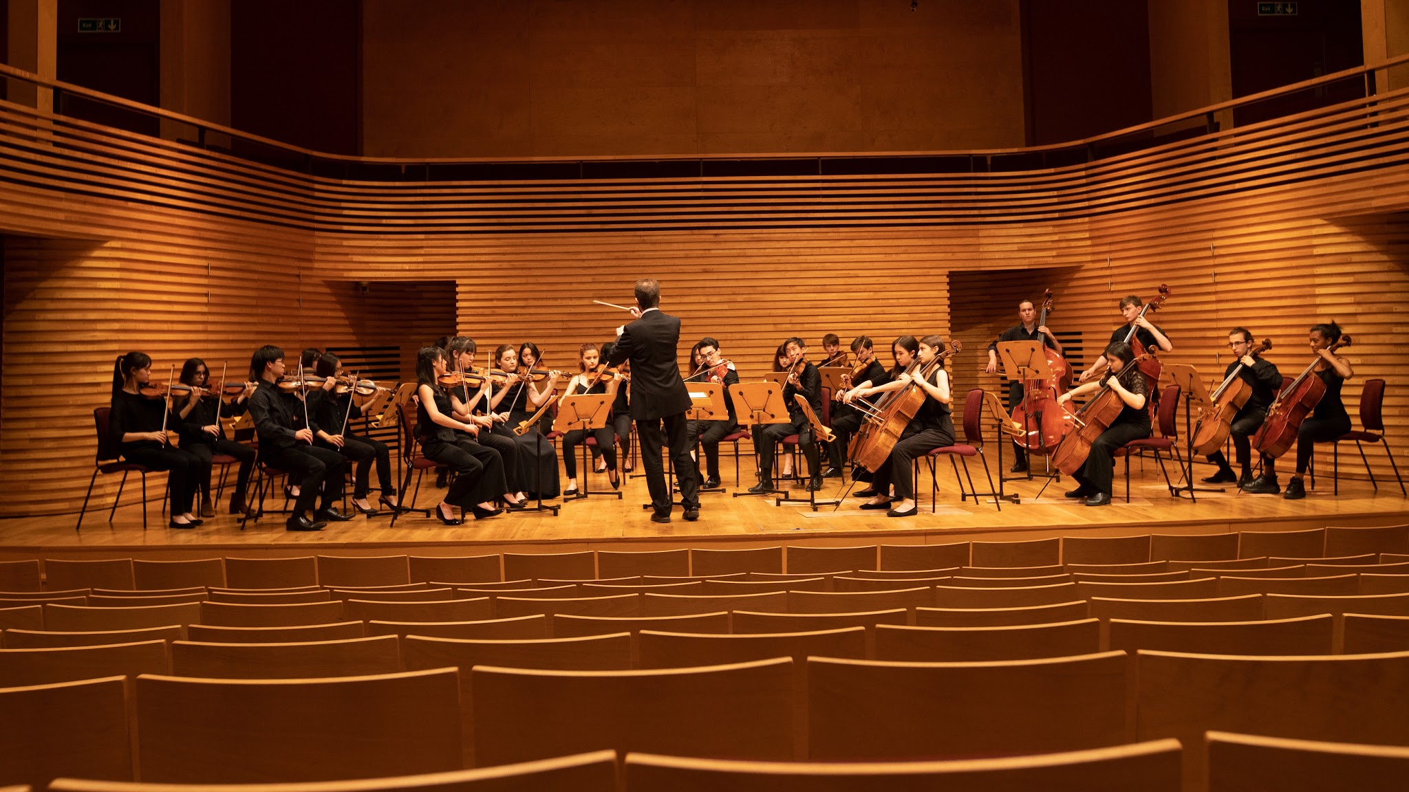 Yehudi Menuhin School YouTube banner