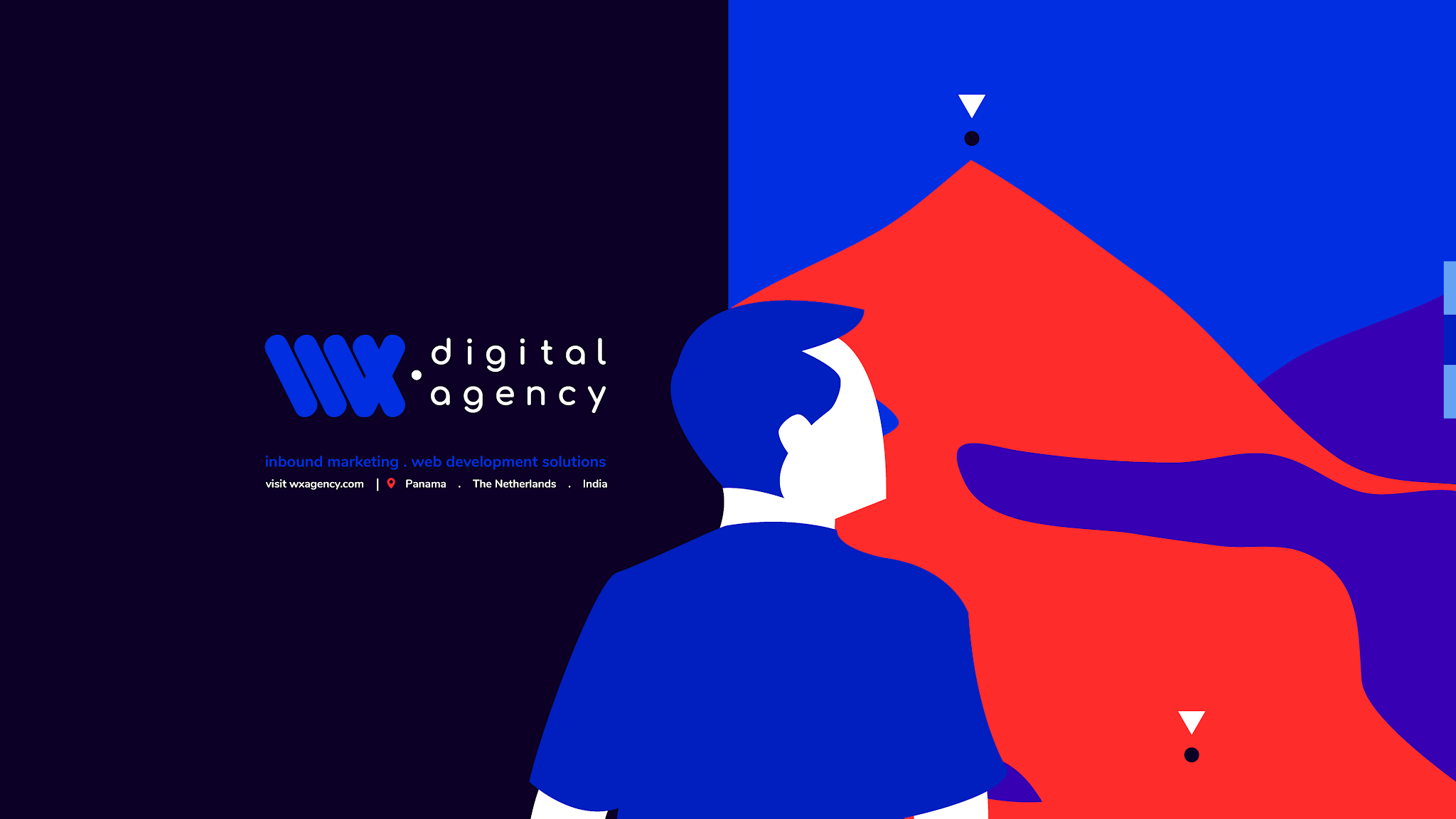 WX Digital Agency YouTube banner