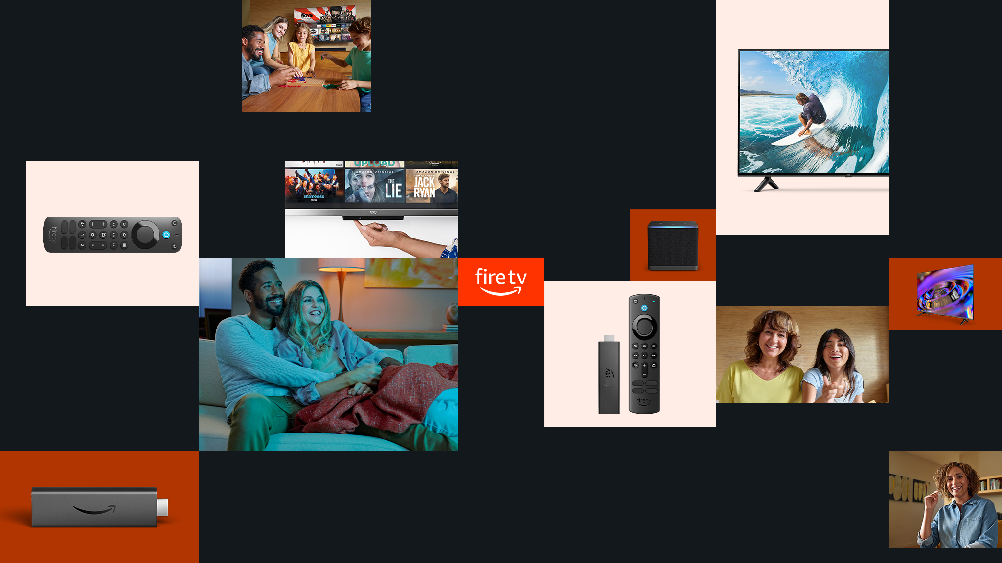 Amazon Fire TV YouTube banner