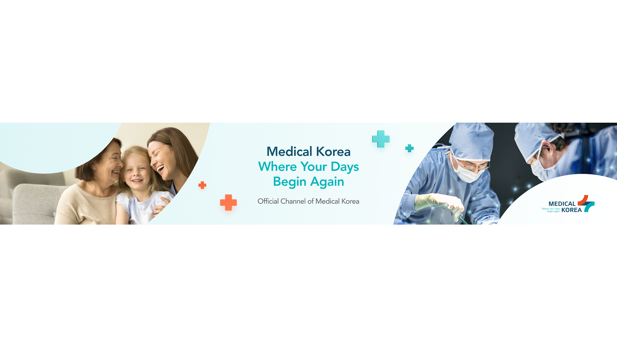 Medical Korea Official YouTube banner