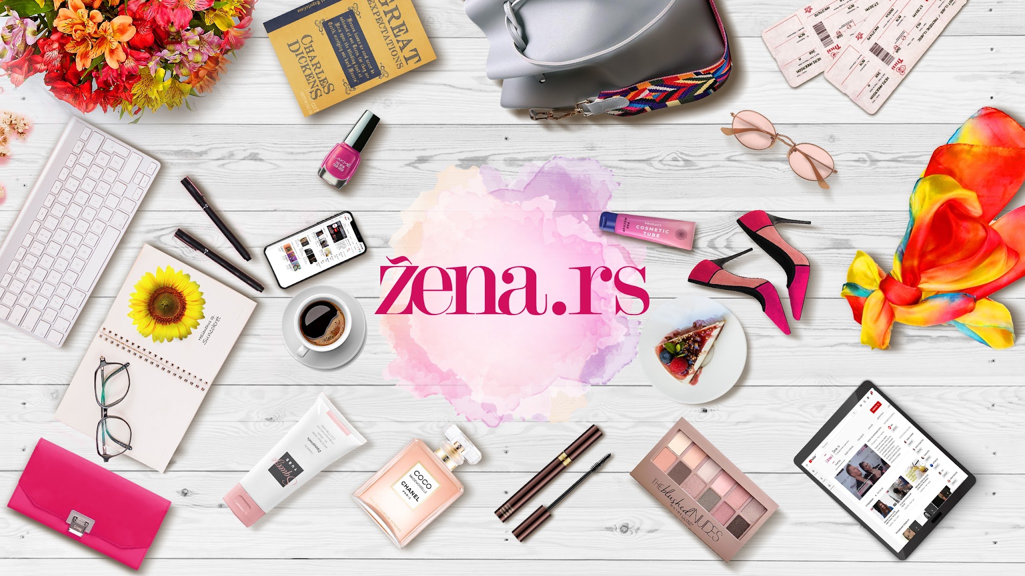 Žena. rs YouTube banner