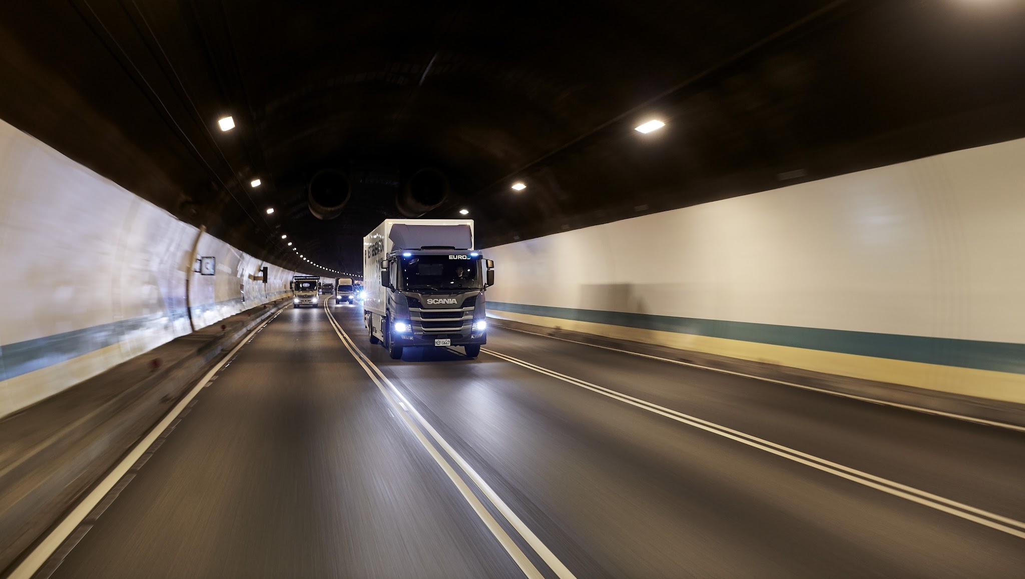 Scania Taiwan YouTube banner