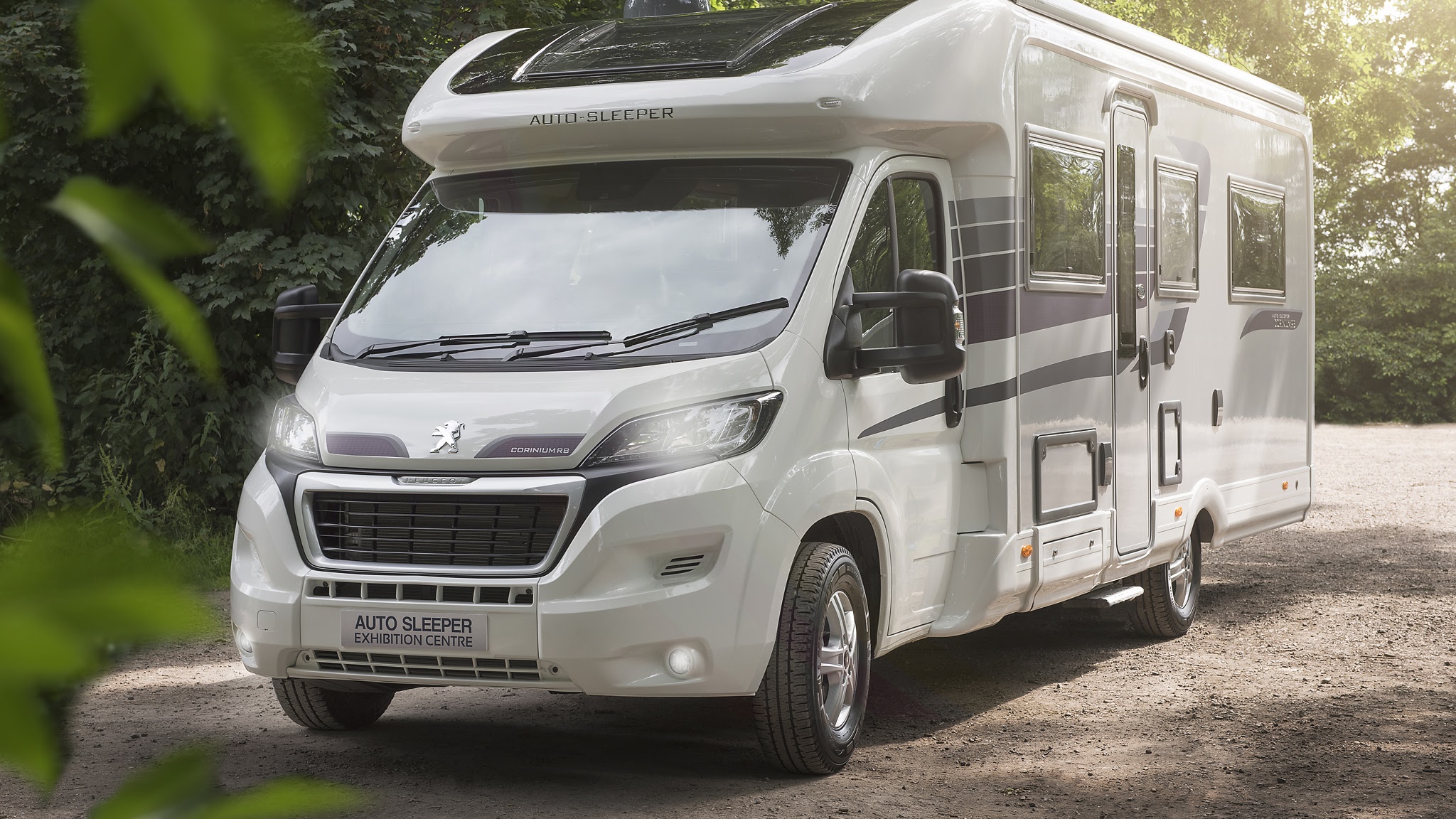 Derby Motorhomes YouTube banner