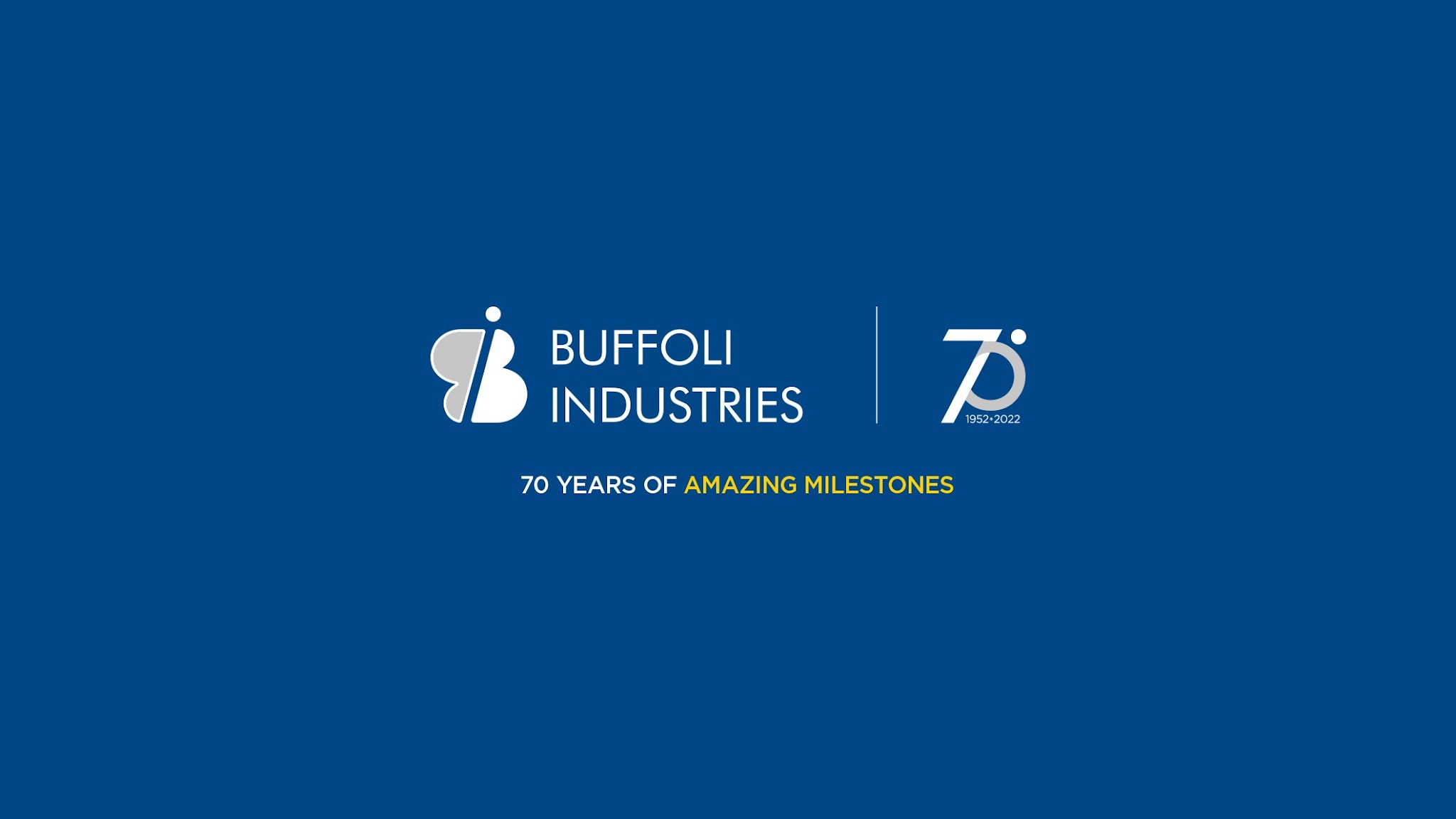 Buffoli Industries YouTube banner