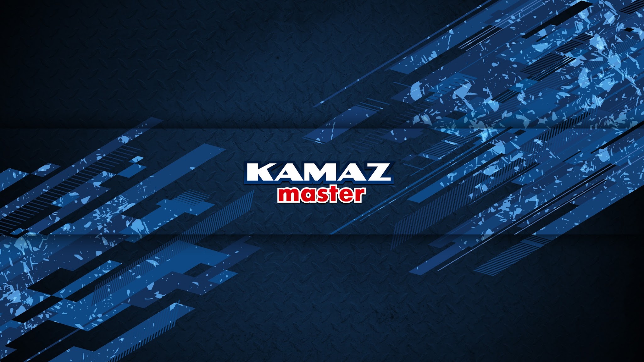 KAMAZ-master YouTube banner