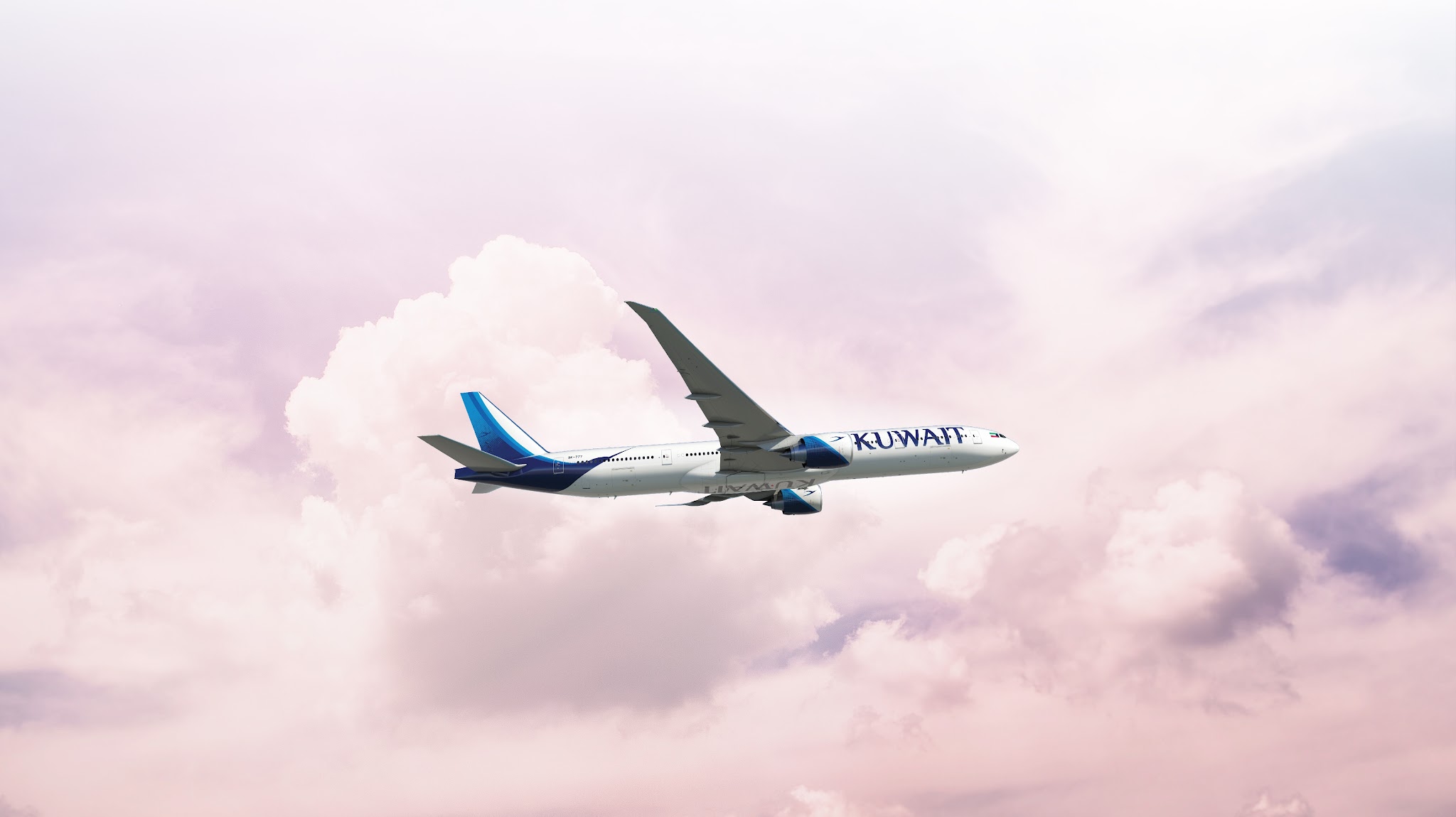 Kuwait Airways YouTube banner