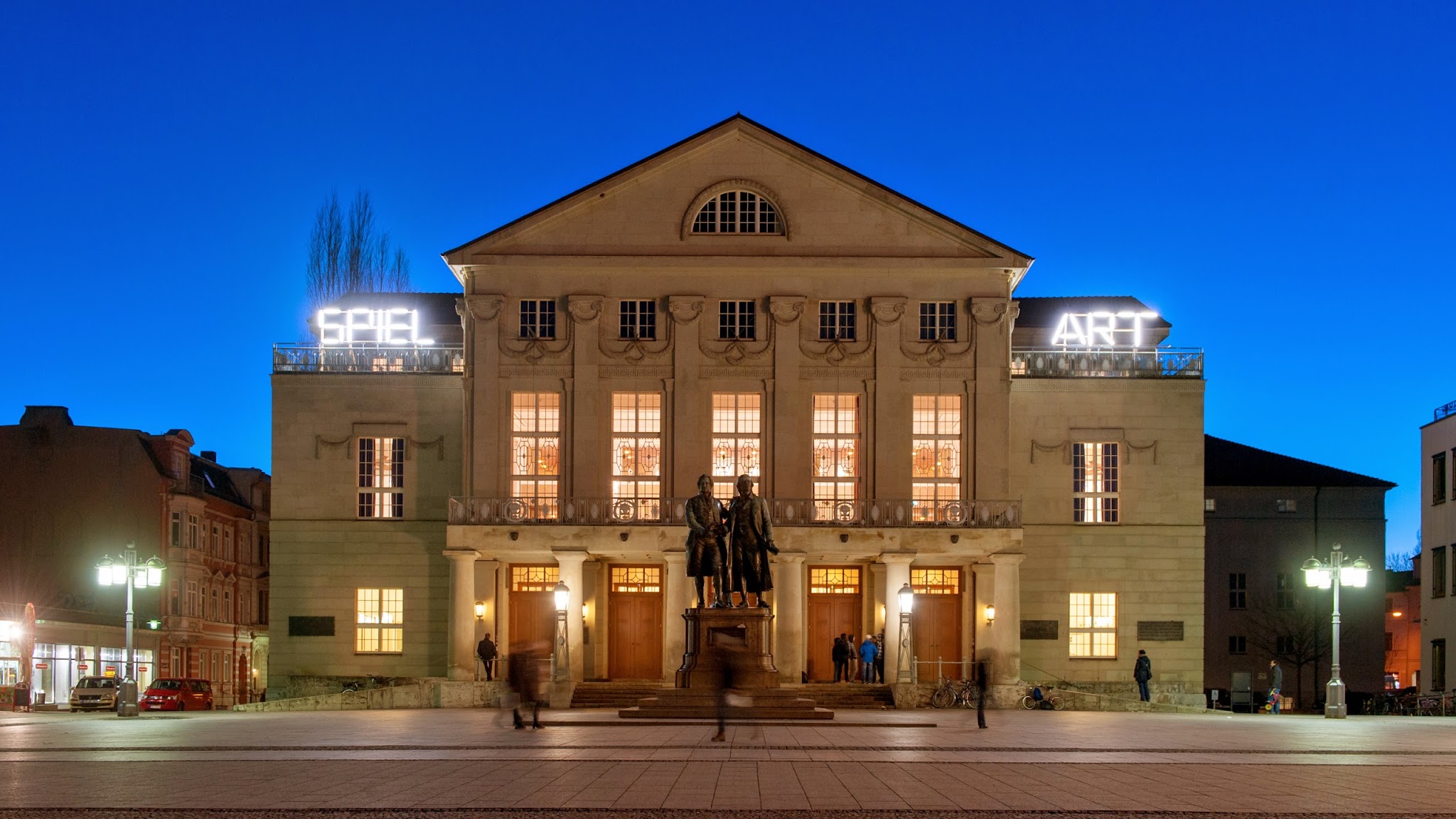 Deutsches Nationaltheater und Staatskapelle Weimar YouTube banner