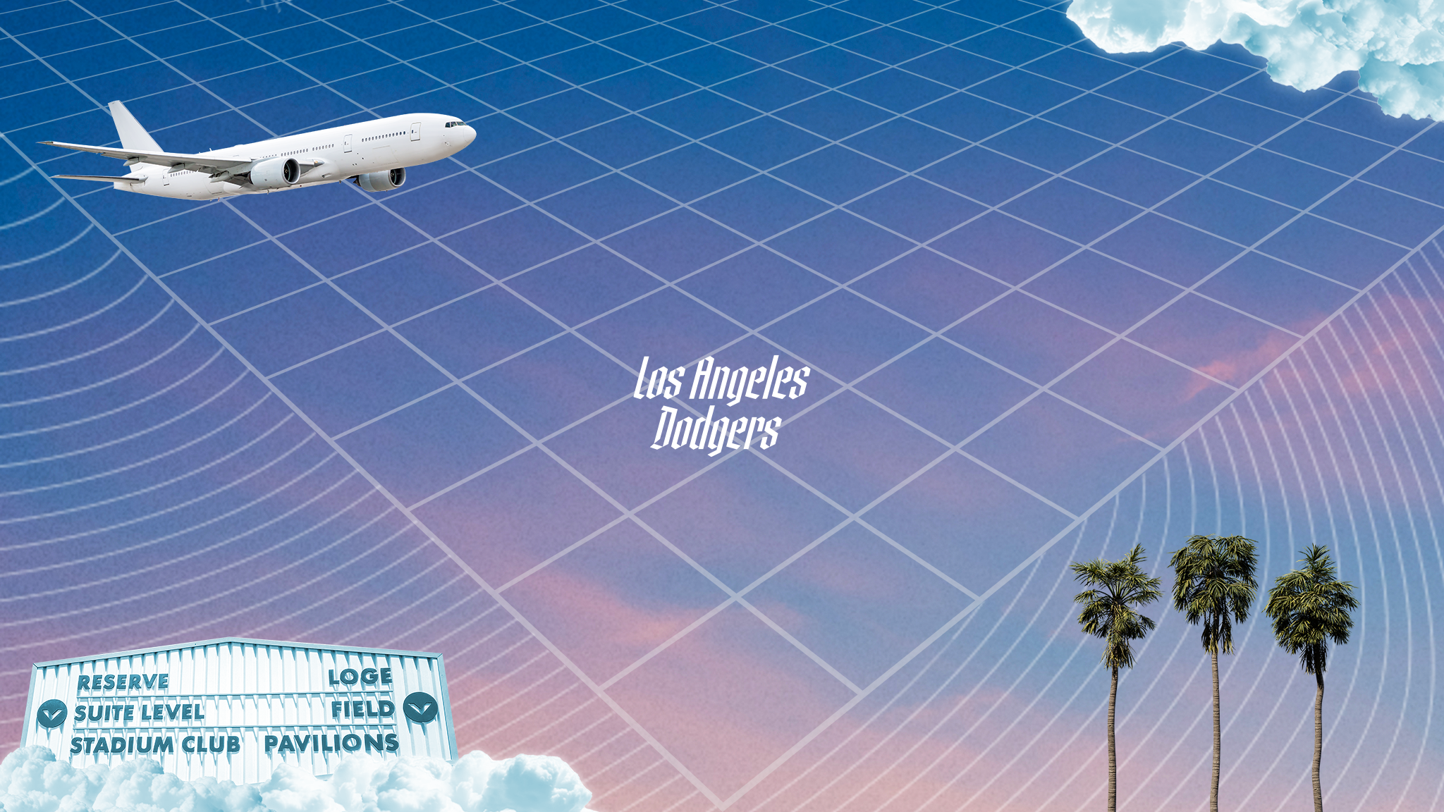 Los Angeles Dodgers YouTube banner