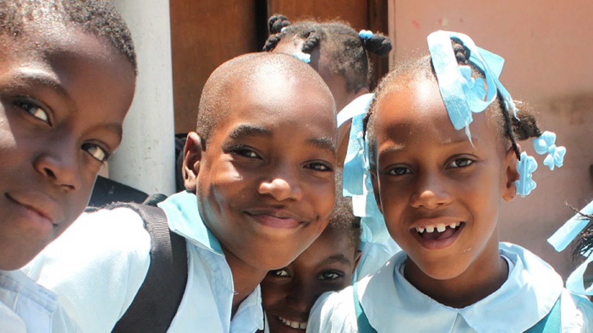UNICEF Haiti YouTube banner