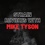 Strain Reviews with Mike Tyson logo