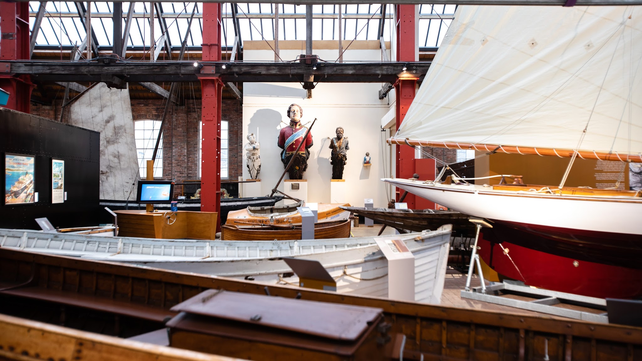 Scottish Maritime Museum YouTube banner