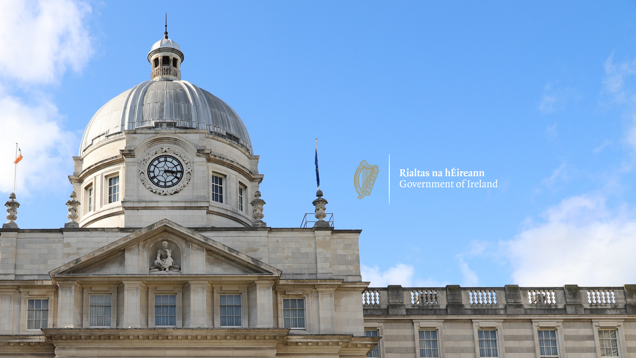 MerrionStreetNews YouTube banner
