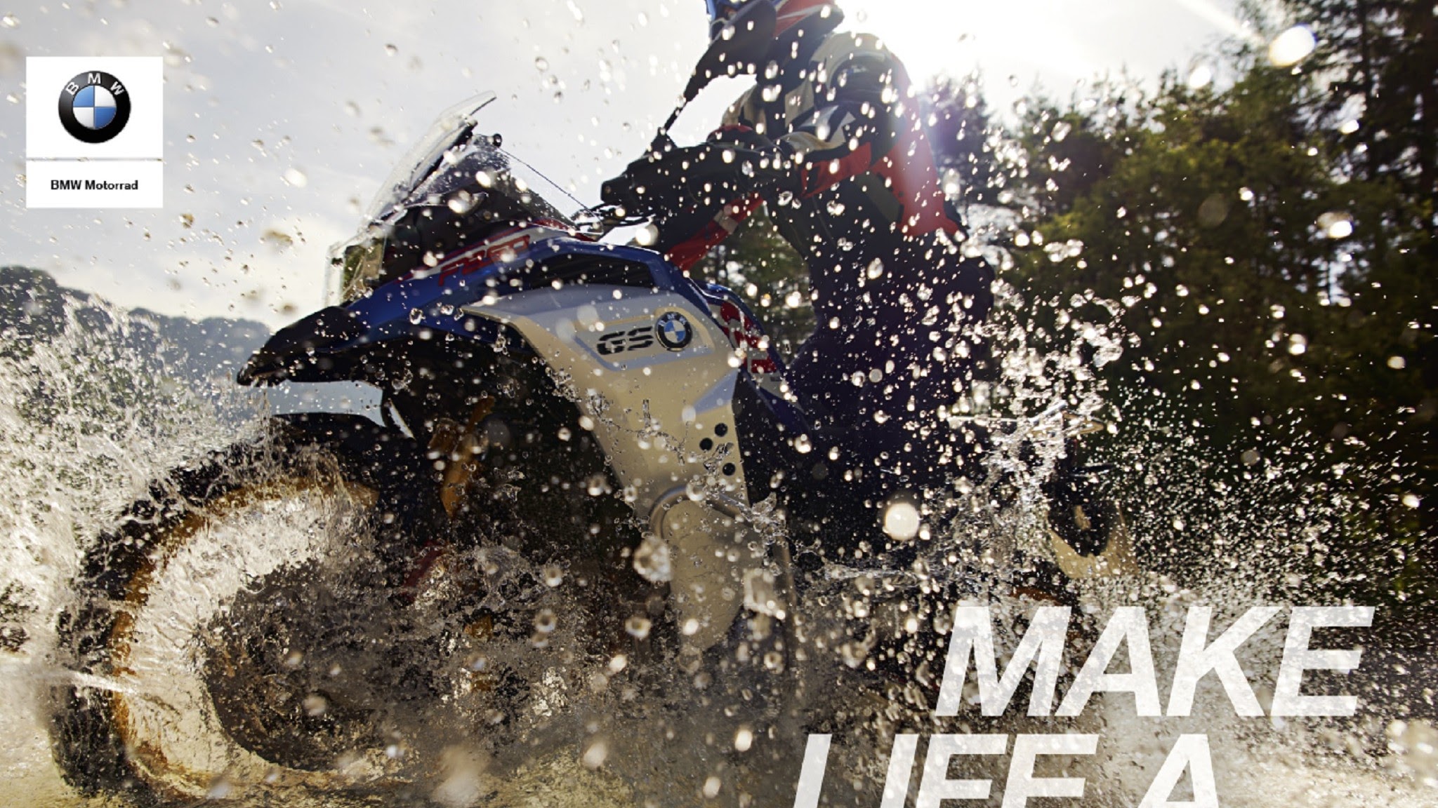 BMW Motorrad Österreich YouTube banner