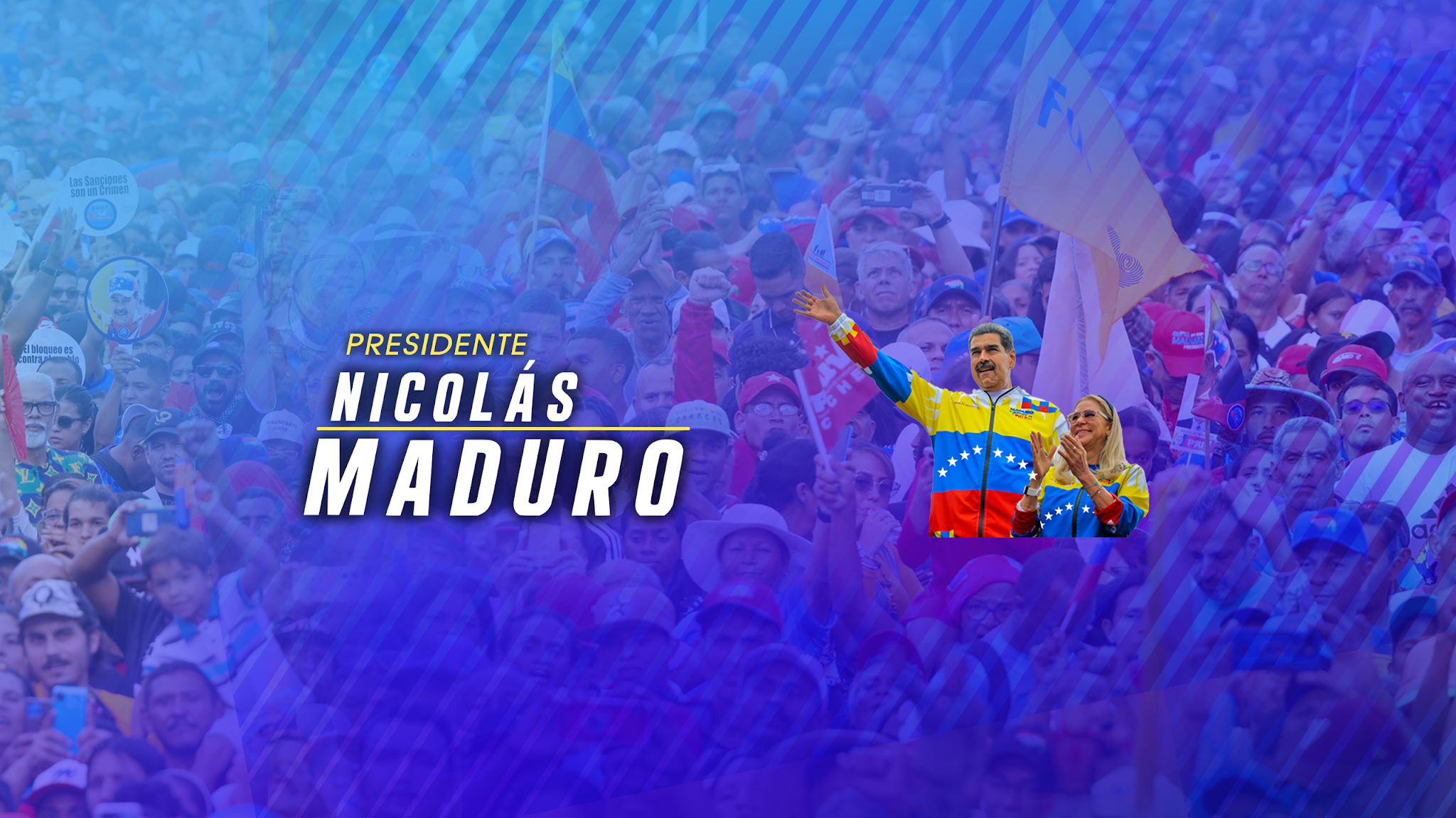 Nicolás Maduro YouTube banner