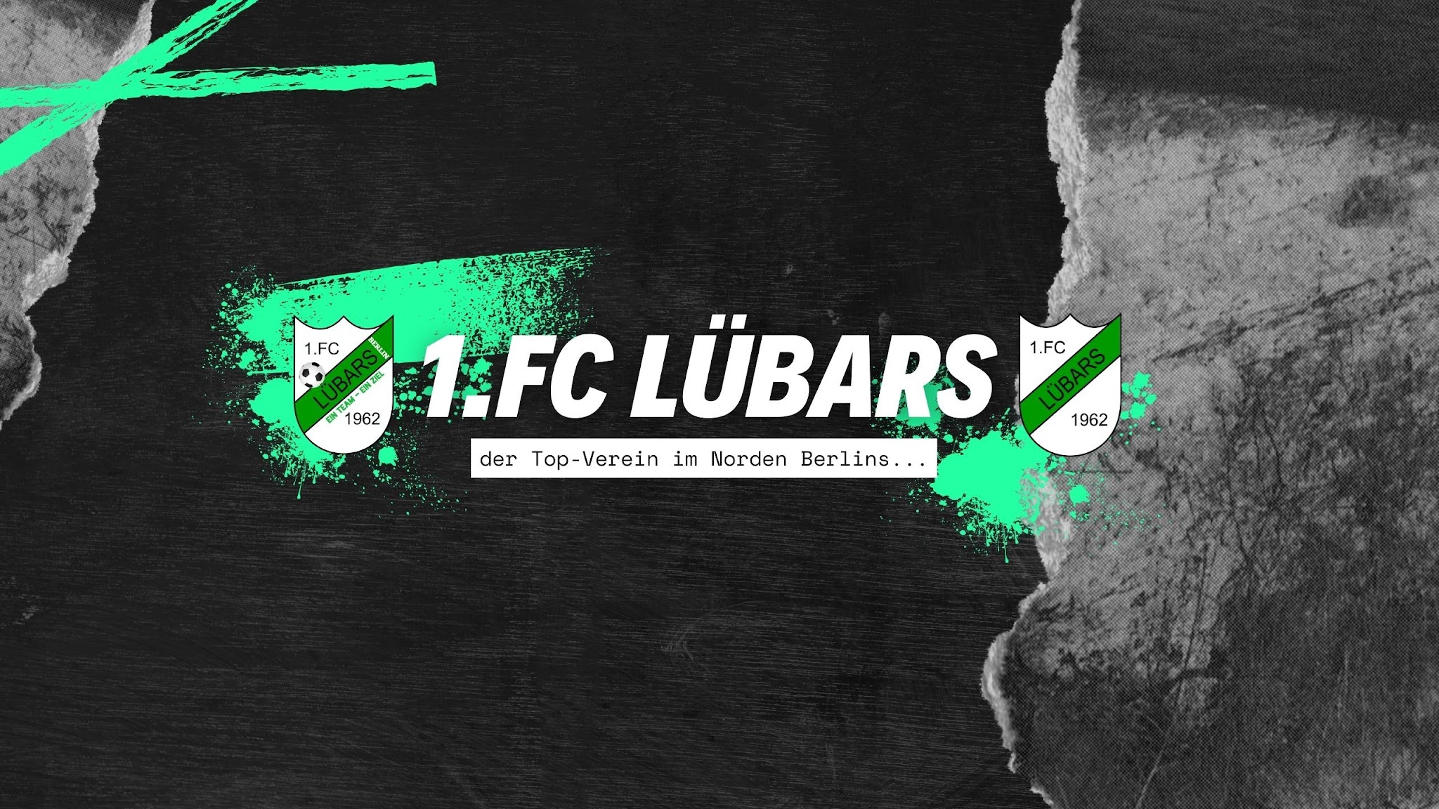 FC Lübars YouTube banner