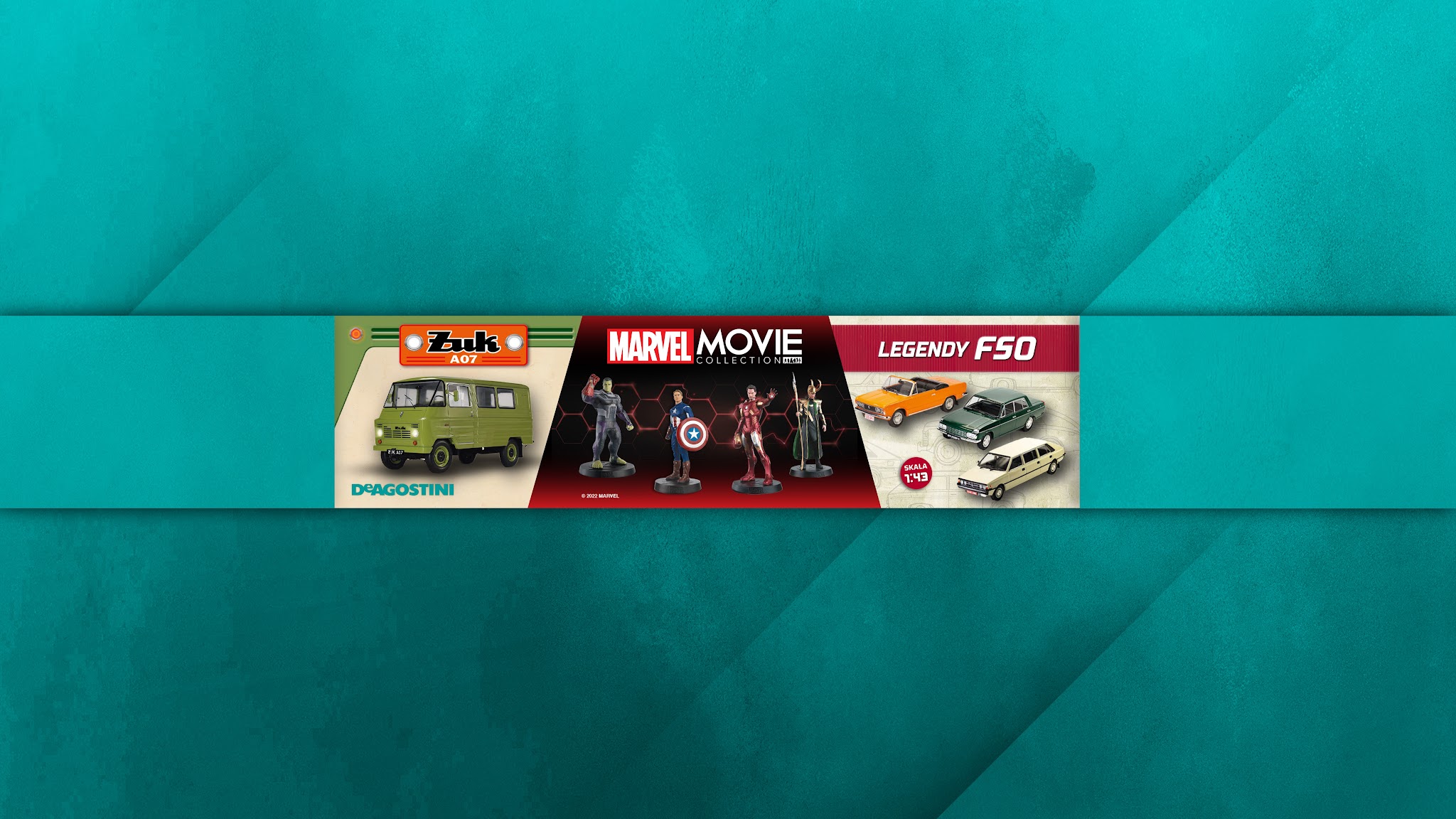 De Agostini Polska YouTube banner