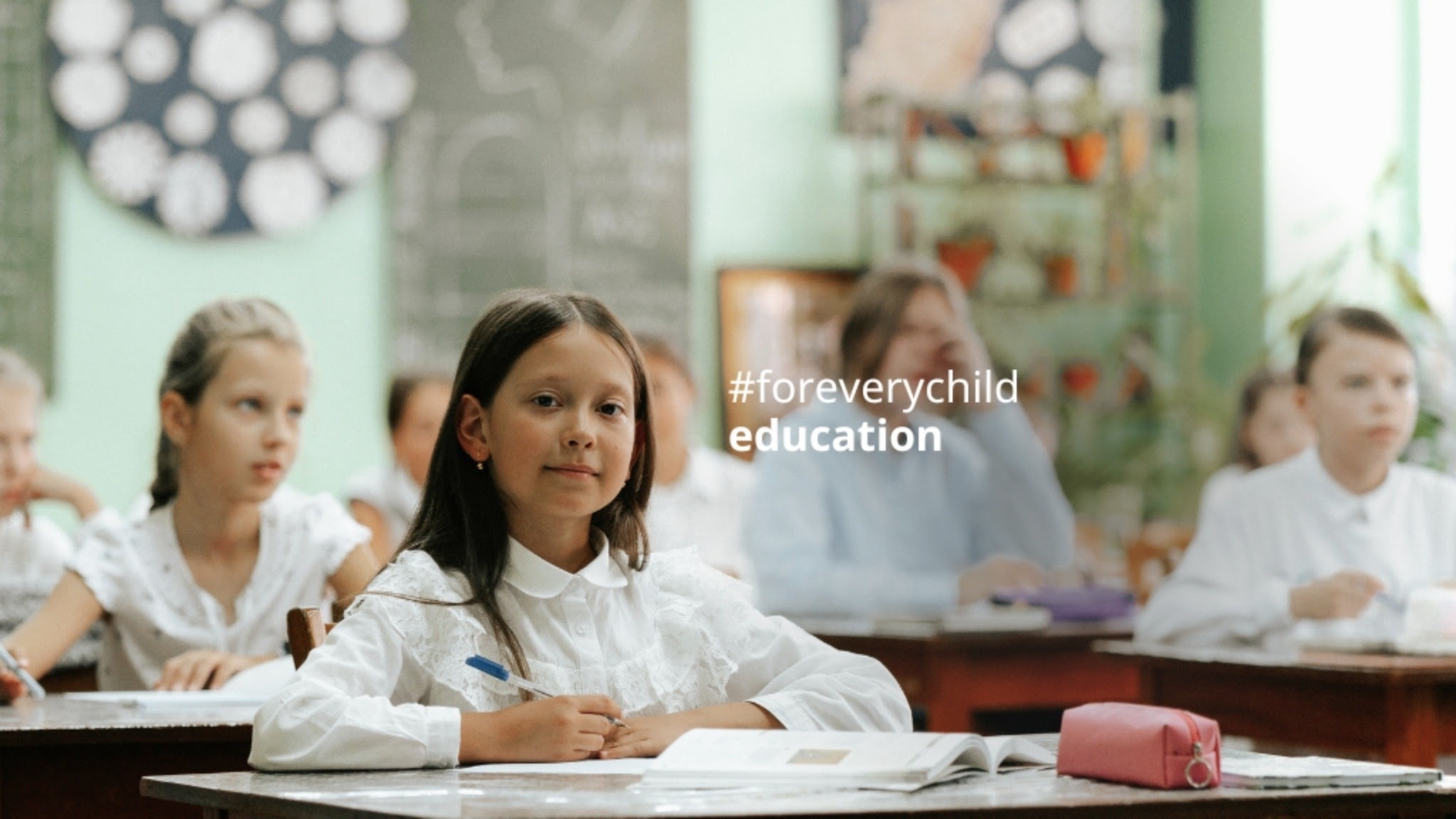 UNICEF Europe & Central Asia YouTube banner