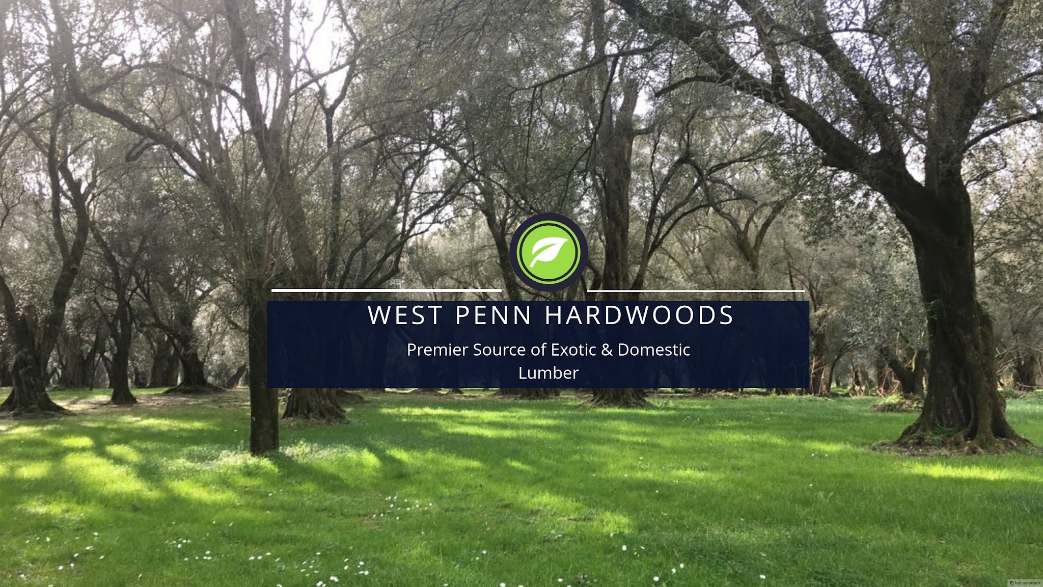 WestPennHardwoods YouTube banner