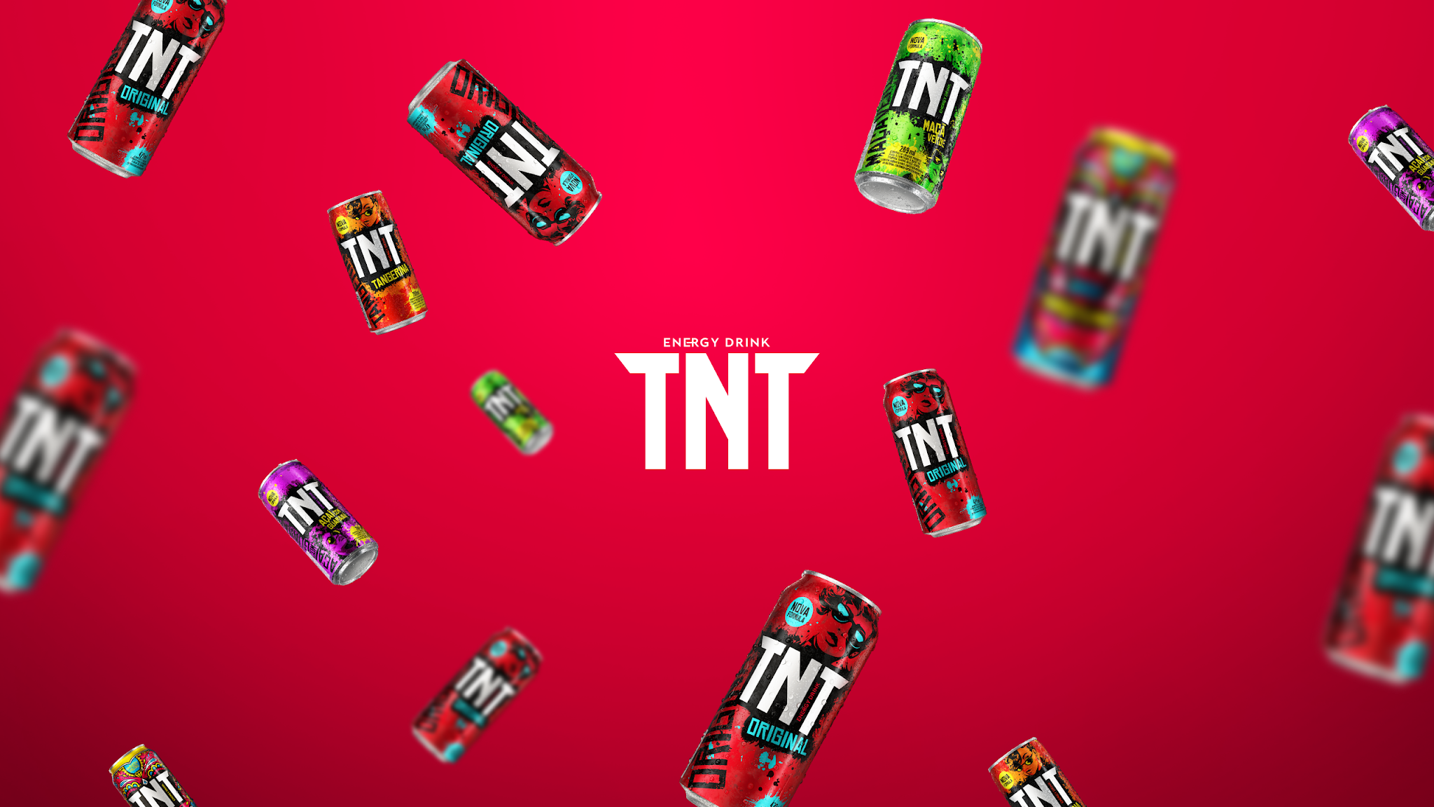 TNT Energy Drink YouTube banner