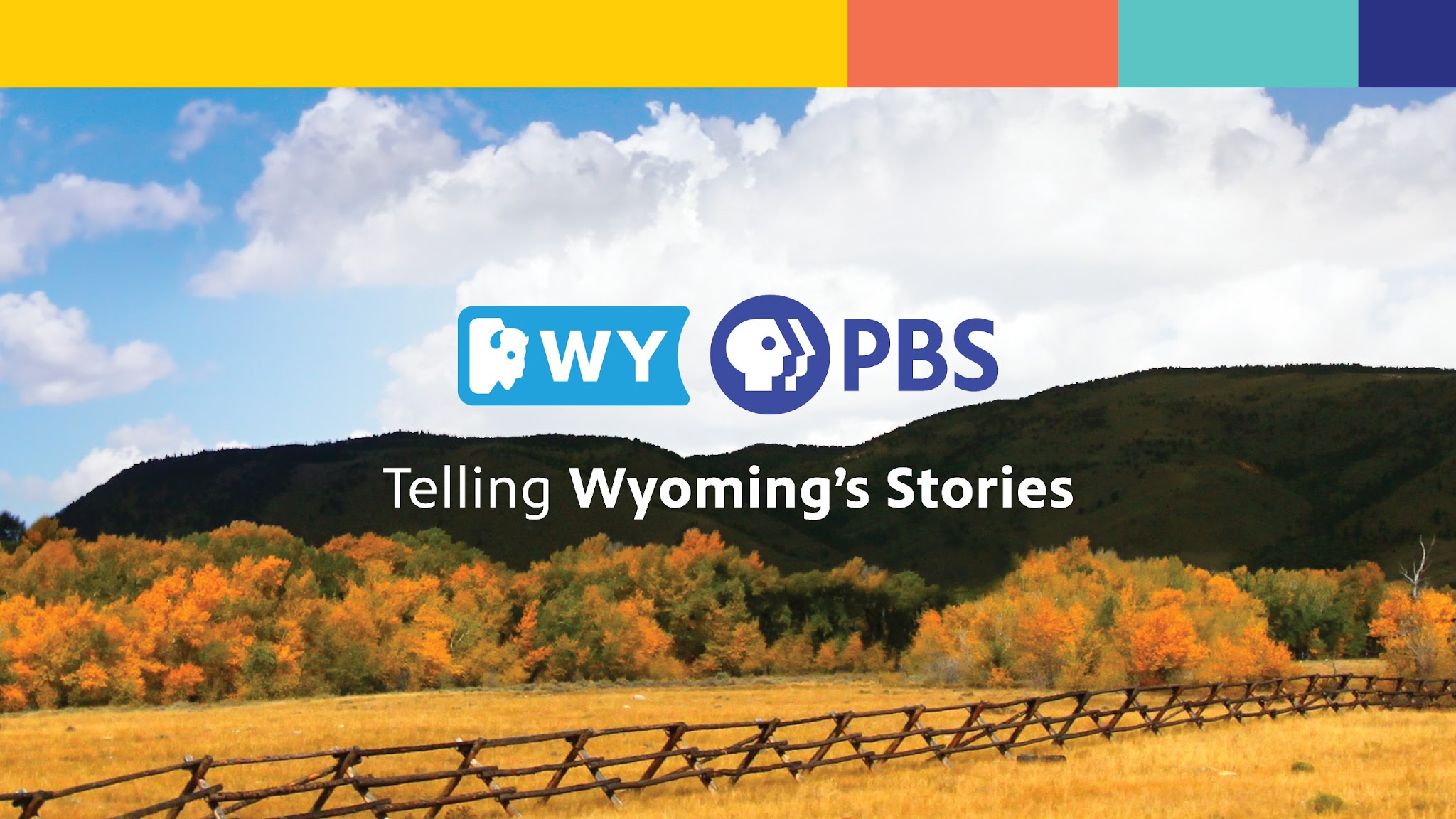 Wyoming PBS YouTube banner