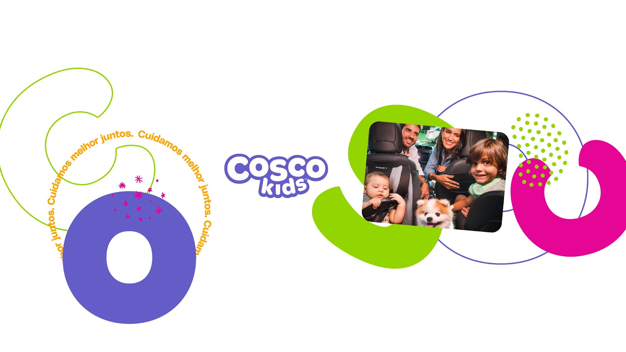 Cosco Kids Brasil YouTube banner