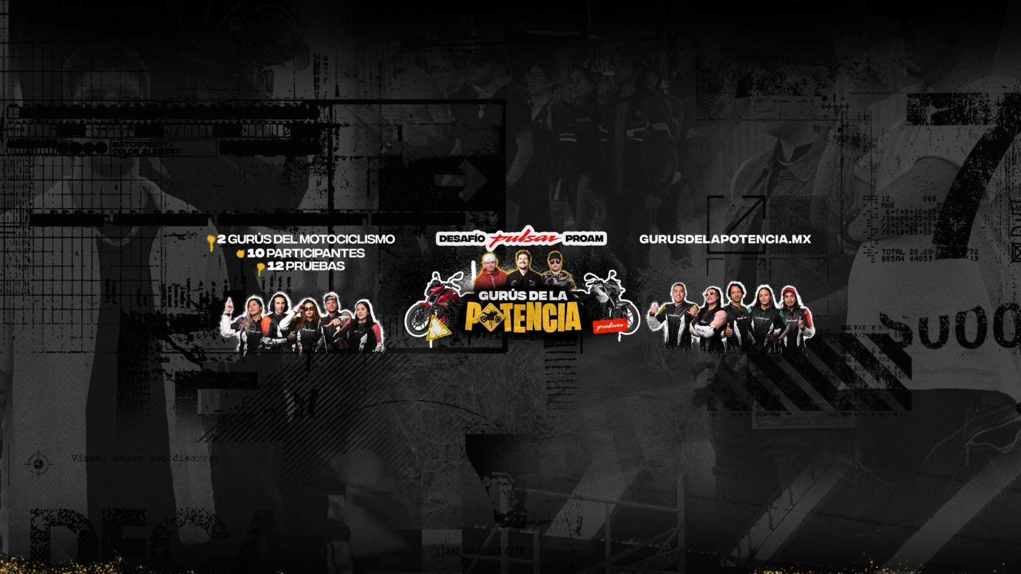 Bajaj México Oficial YouTube banner