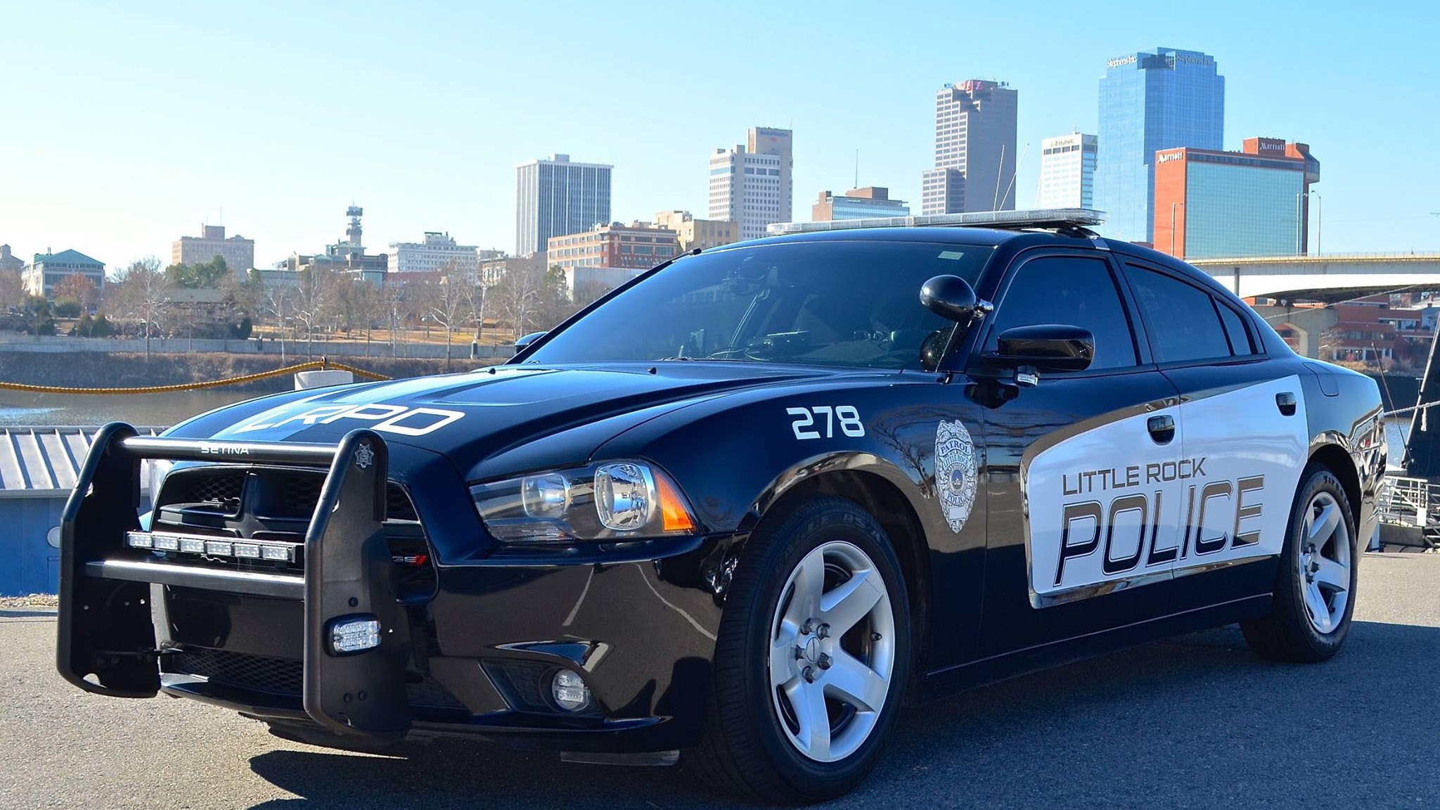 Little Rock Police Department YouTube banner