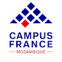 Campus France Mozambique logo