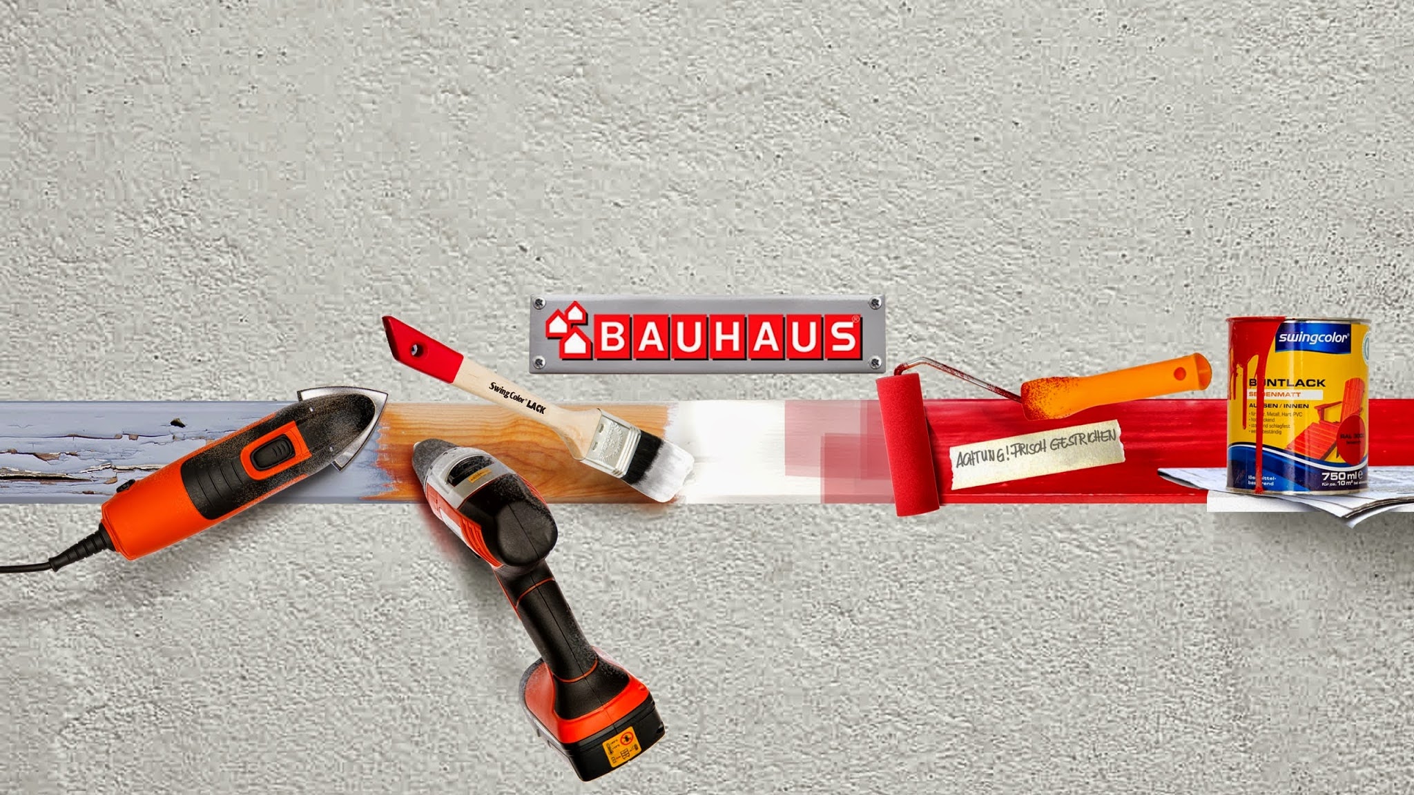 BAUHAUS Österreich YouTube banner