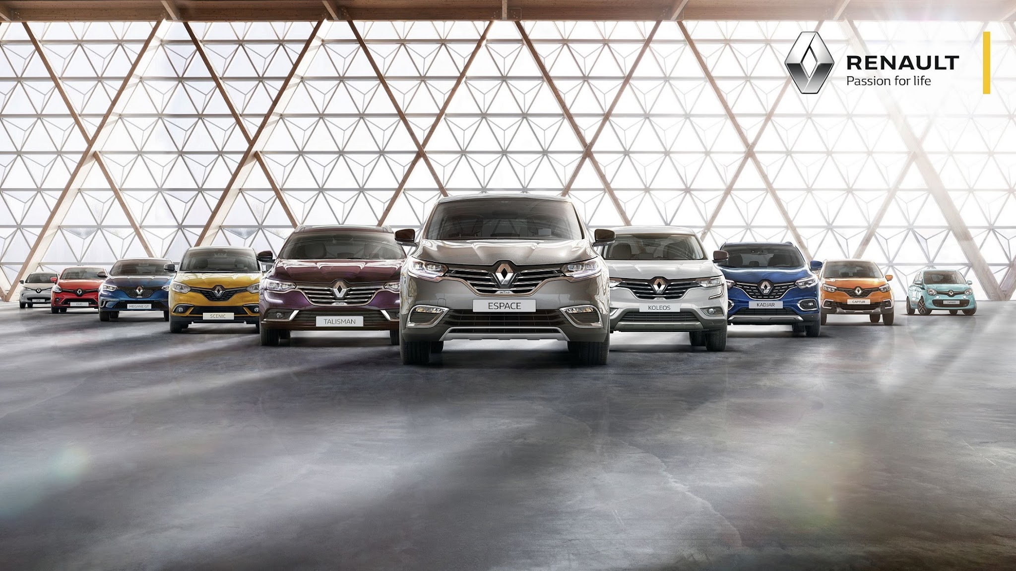 Santogal Renault e Dacia YouTube banner