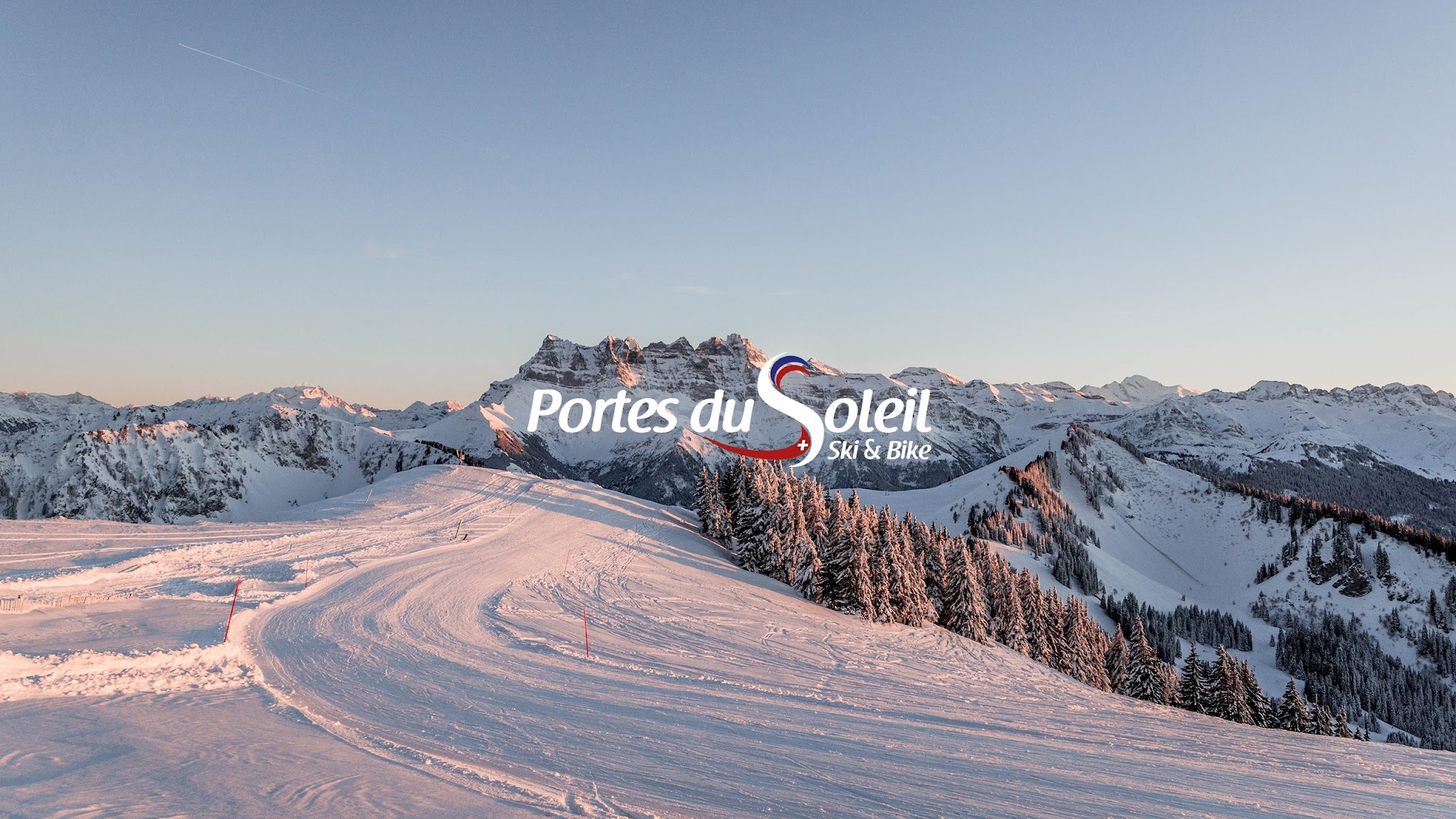Portes du Soleil YouTube banner
