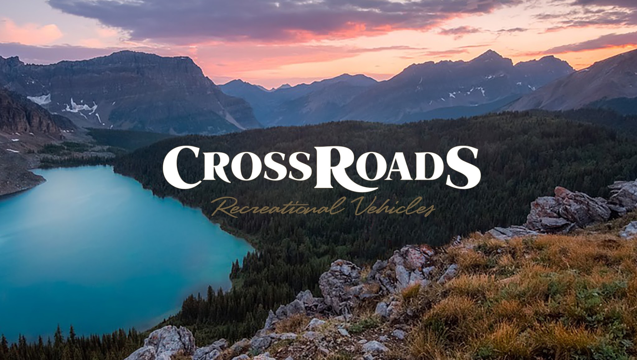 Marketing CrossRoads RV YouTube banner