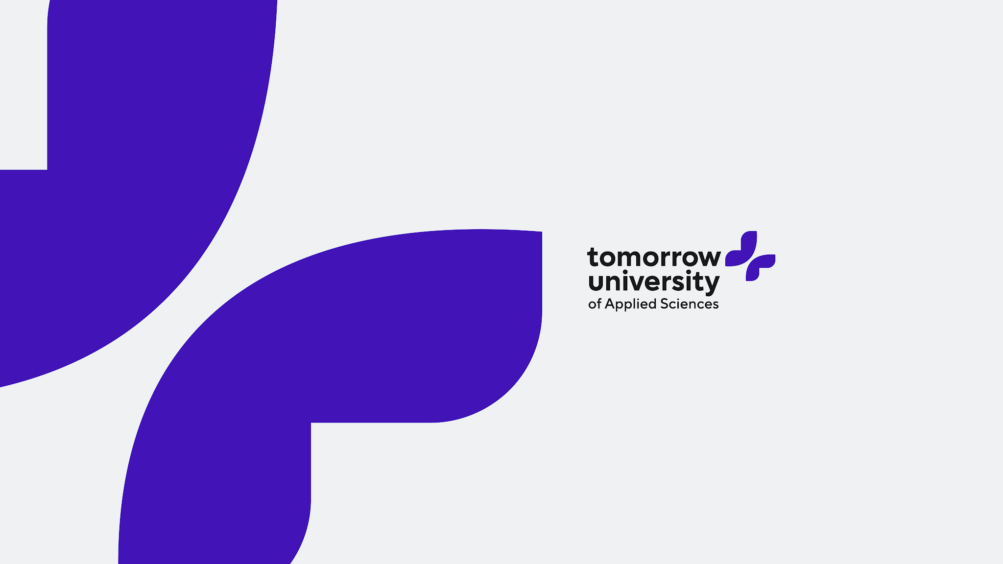 Tomorrow University of Applied Sciences YouTube banner