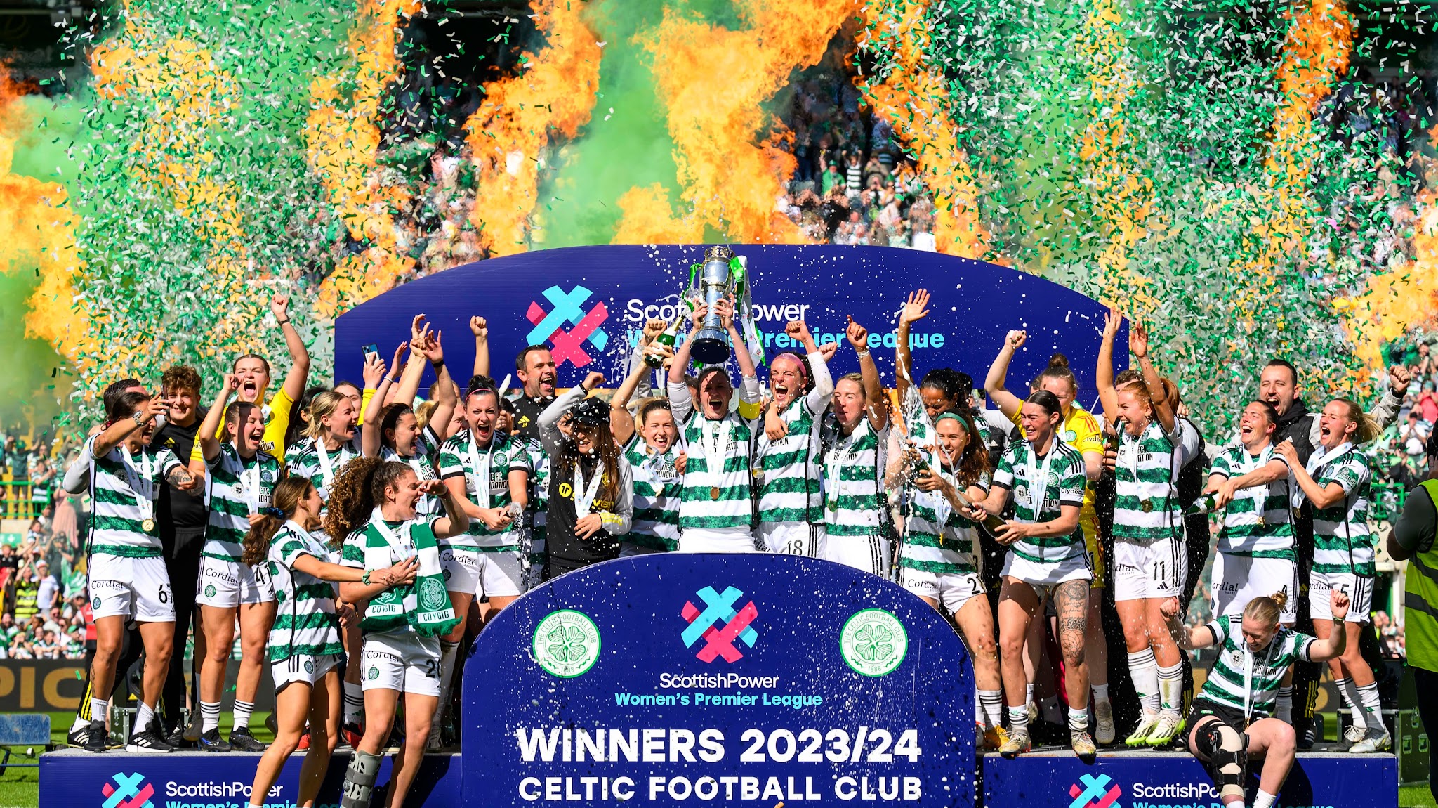 Scottish Women's Premier League YouTube banner