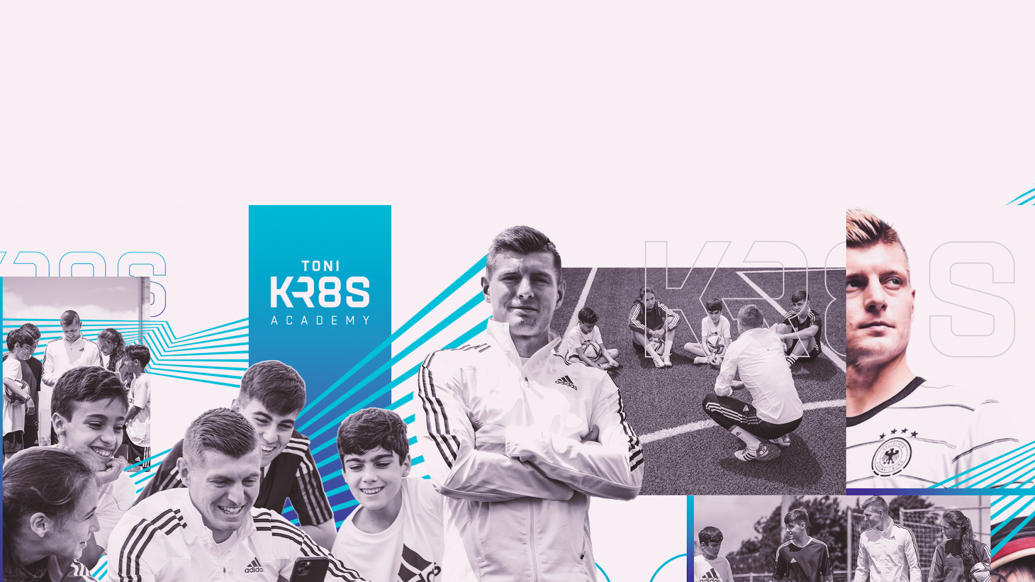 Toni Kroos Academy YouTube banner