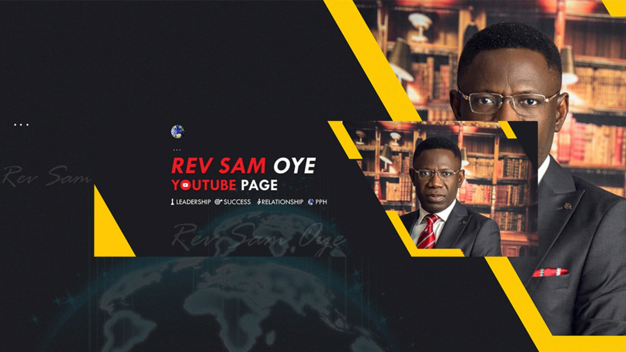 Rev Sam Oye YouTube banner