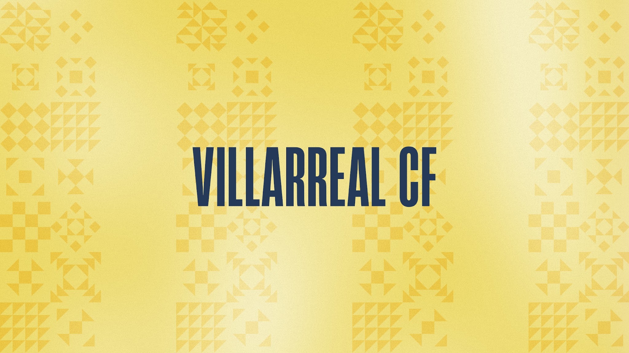 Villarreal CF YouTube banner