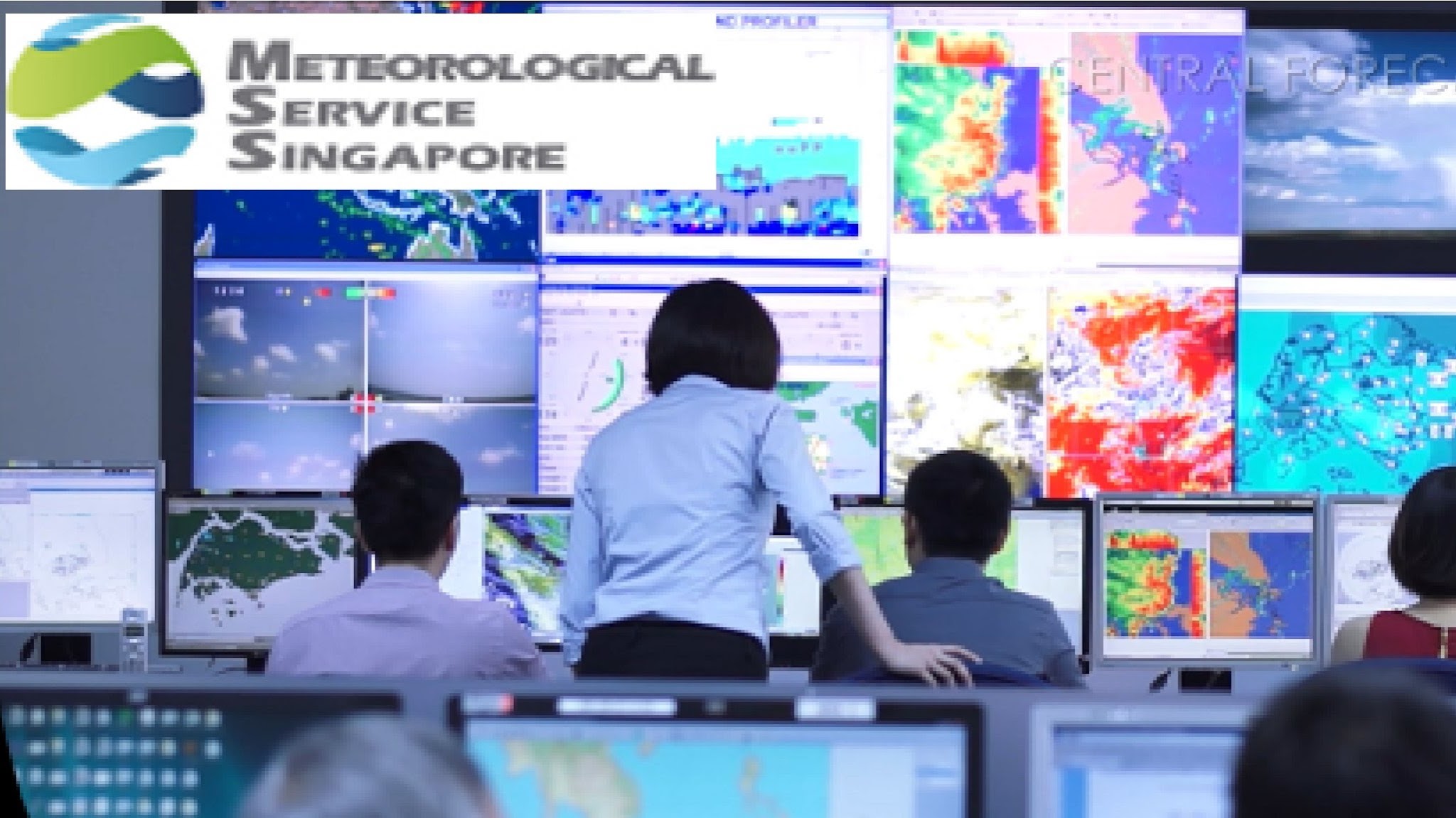 Meteorological Service Singapore YouTube banner