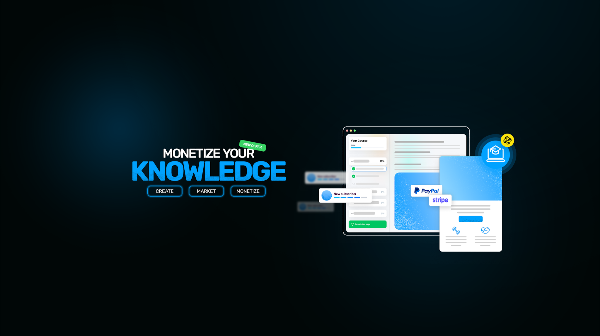 GetResponse YouTube banner