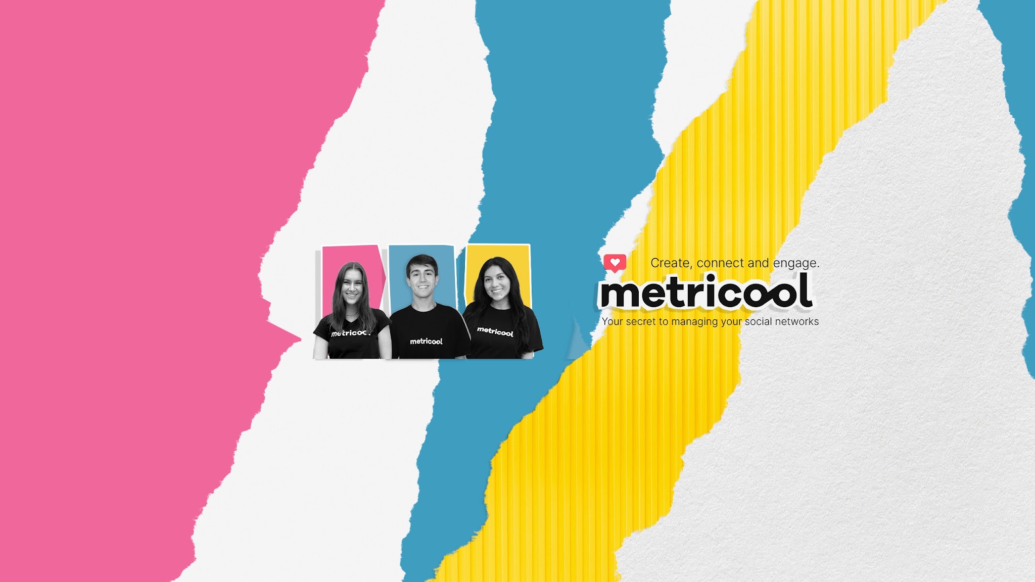 Metricool YouTube banner