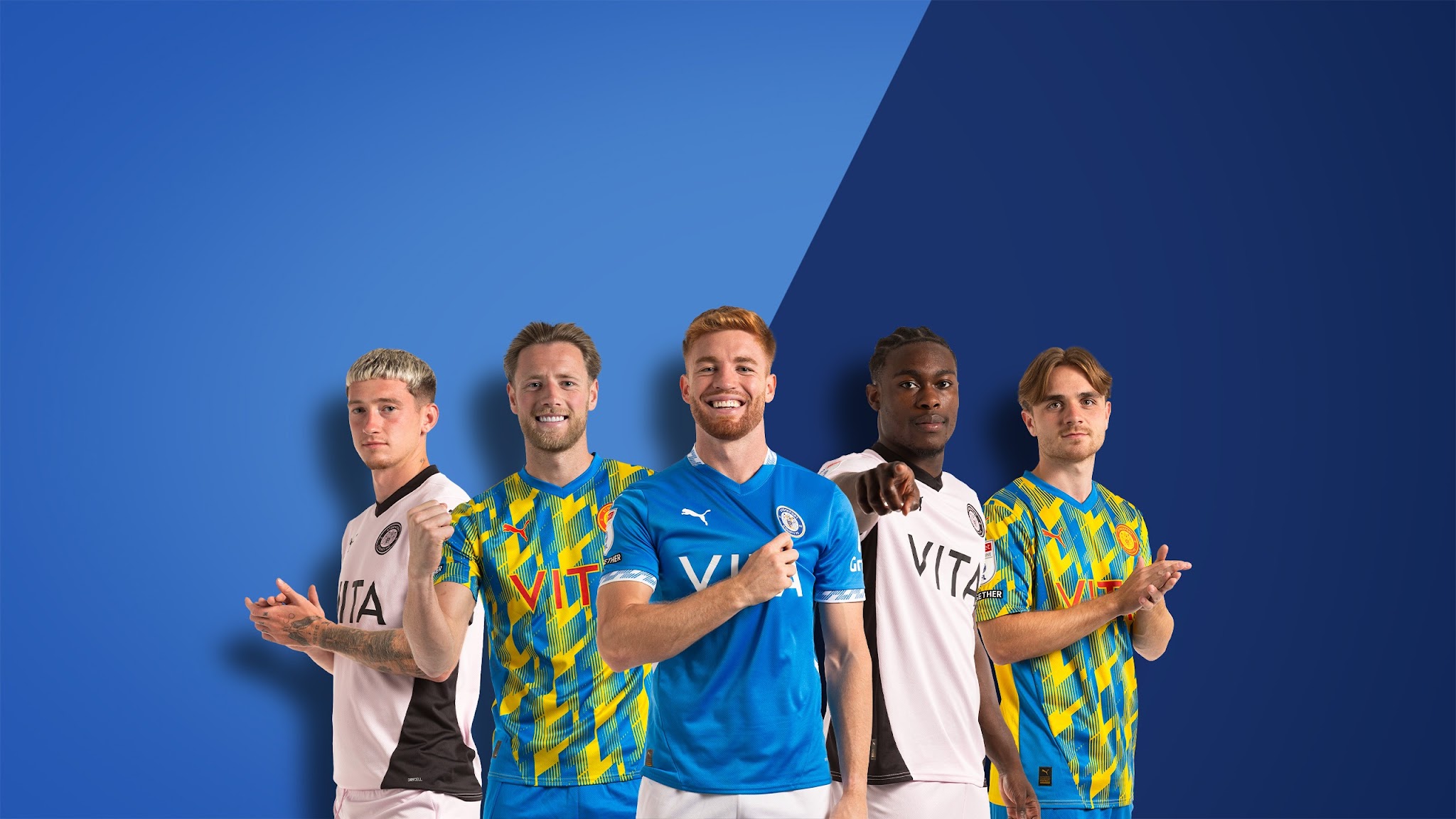 Stockport County YouTube banner