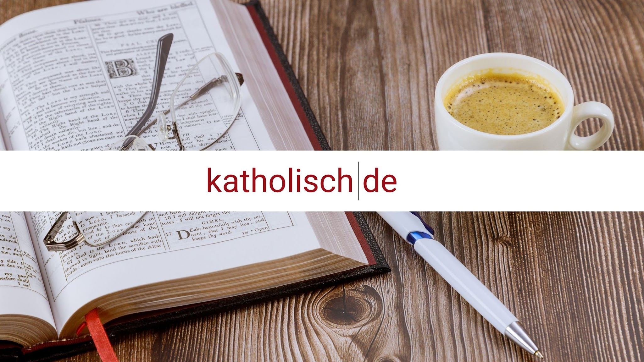 katholisch.de YouTube banner