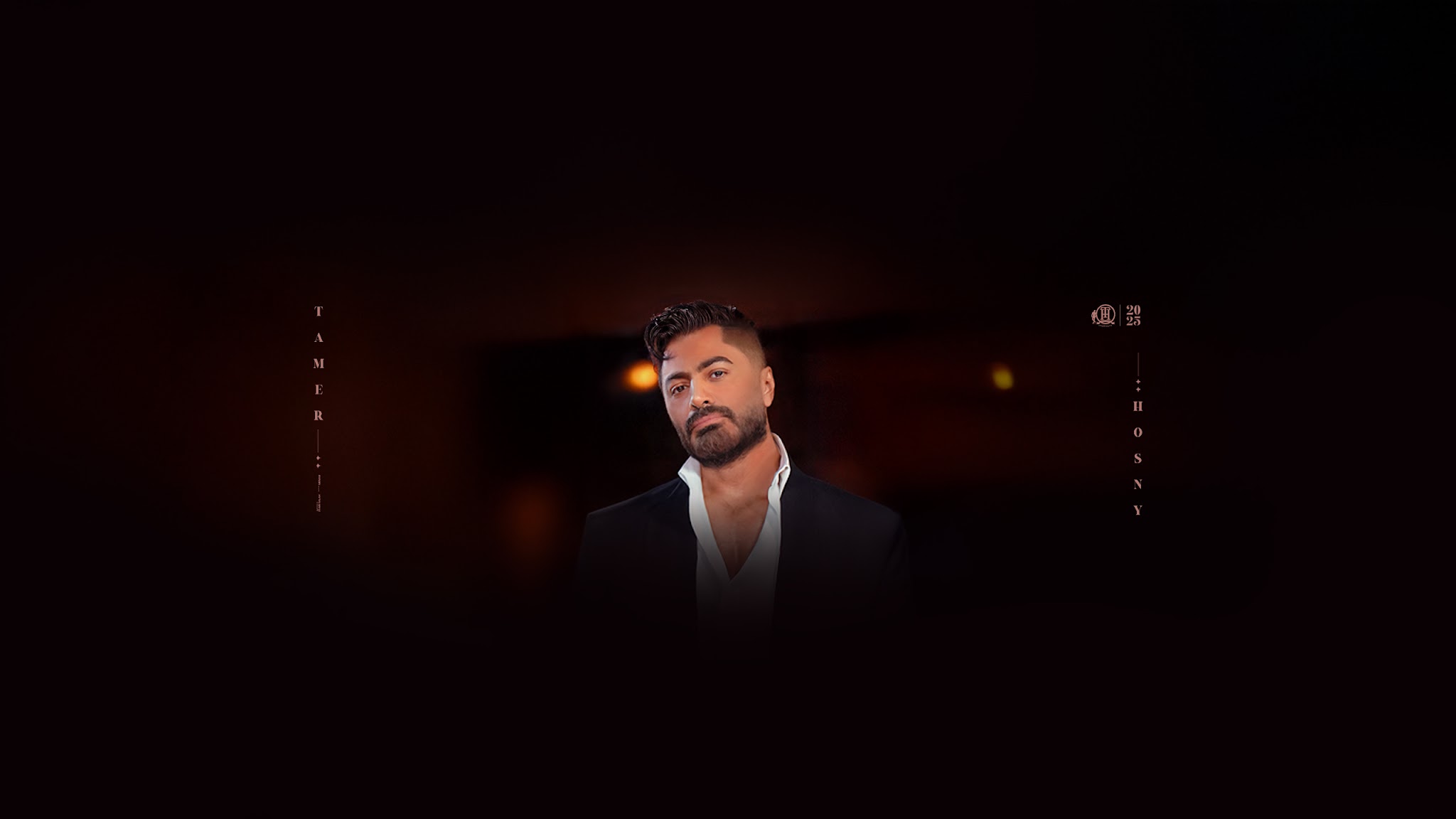 Tamer Hosny YouTube banner
