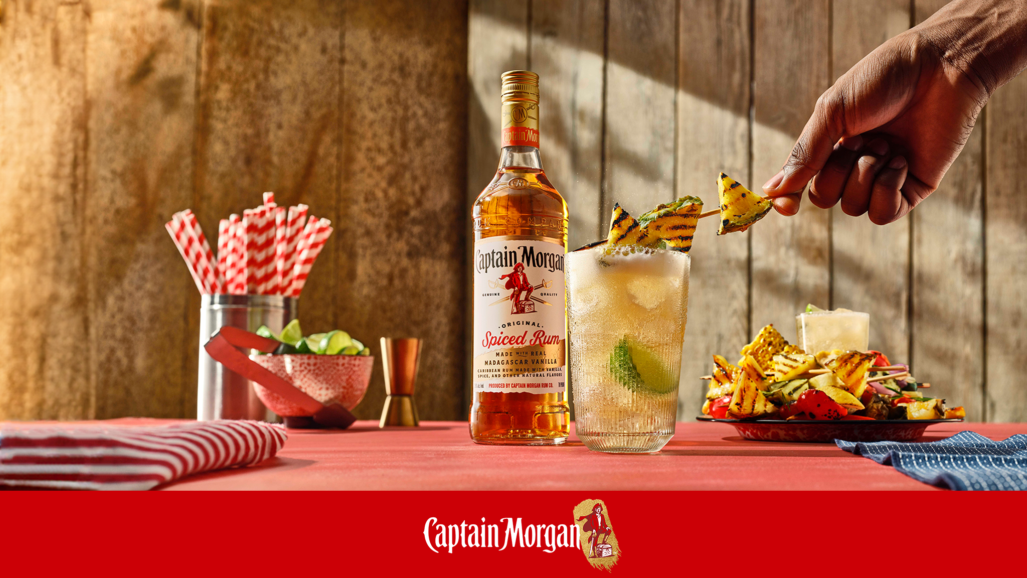 Captain Morgan USA YouTube banner
