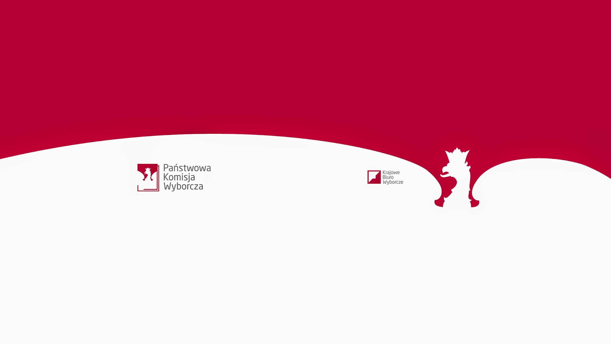 Państwowa Komisja Wyborcza YouTube banner