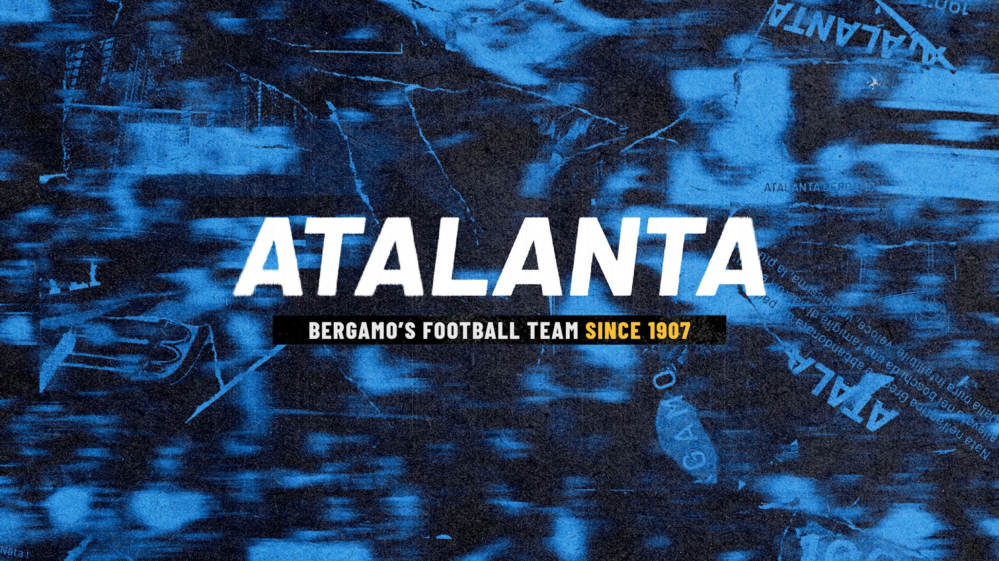 Atalanta Bergamasca Calcio YouTube banner